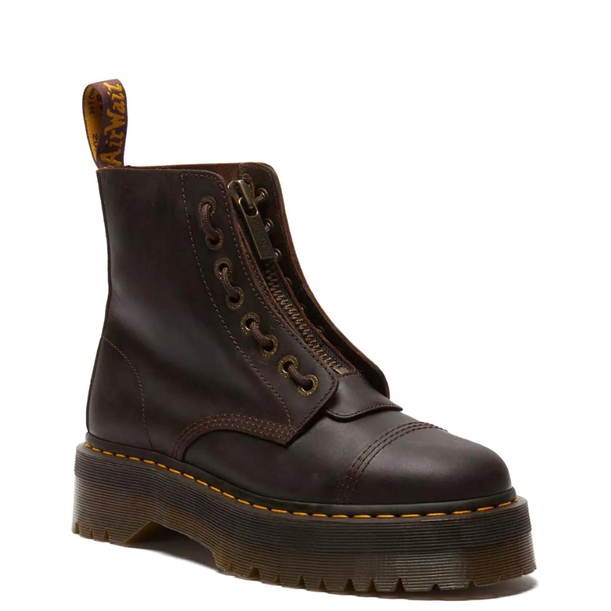 Dr. Martens B'Platform Sinclair Boot' Brown 40910200 164942