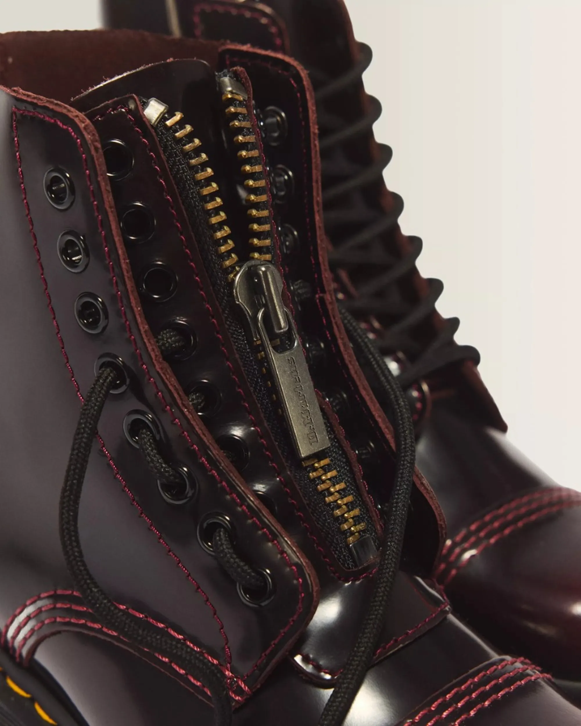Dr. Martens Stivale Sinclair Cherry Red Arcadia Bordeaux 25233600 191828