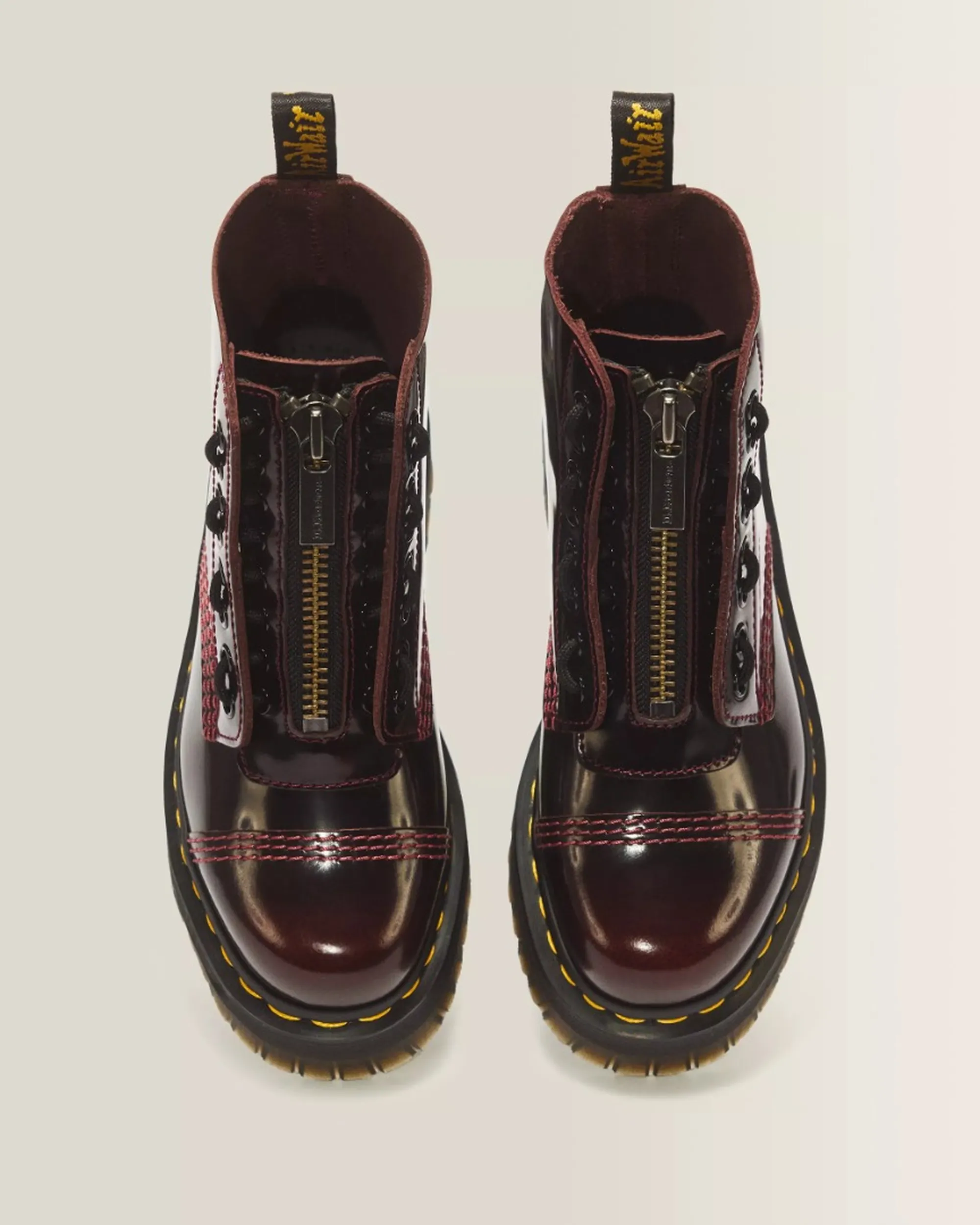 Dr. Martens Stivale Sinclair Cherry Red Arcadia Bordeaux 25233600 191829