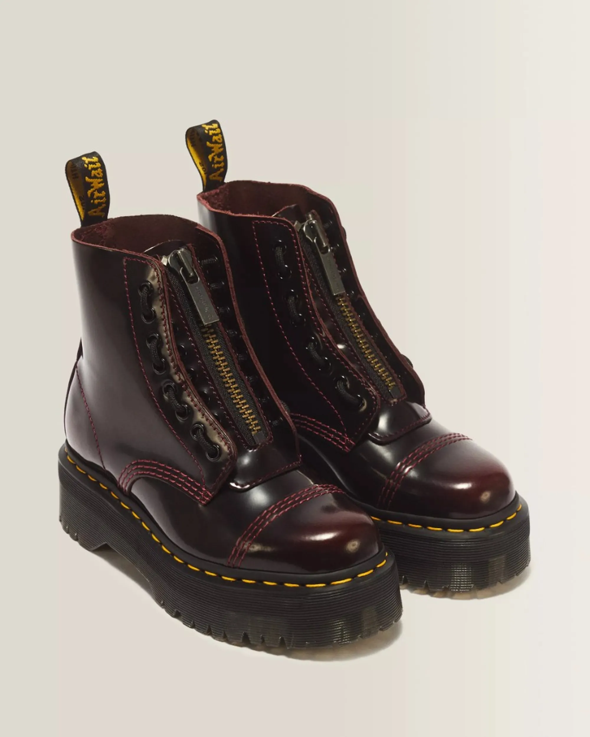 Dr. Martens Stivale Sinclair Cherry Red Arcadia Bordeaux 25233600 191830