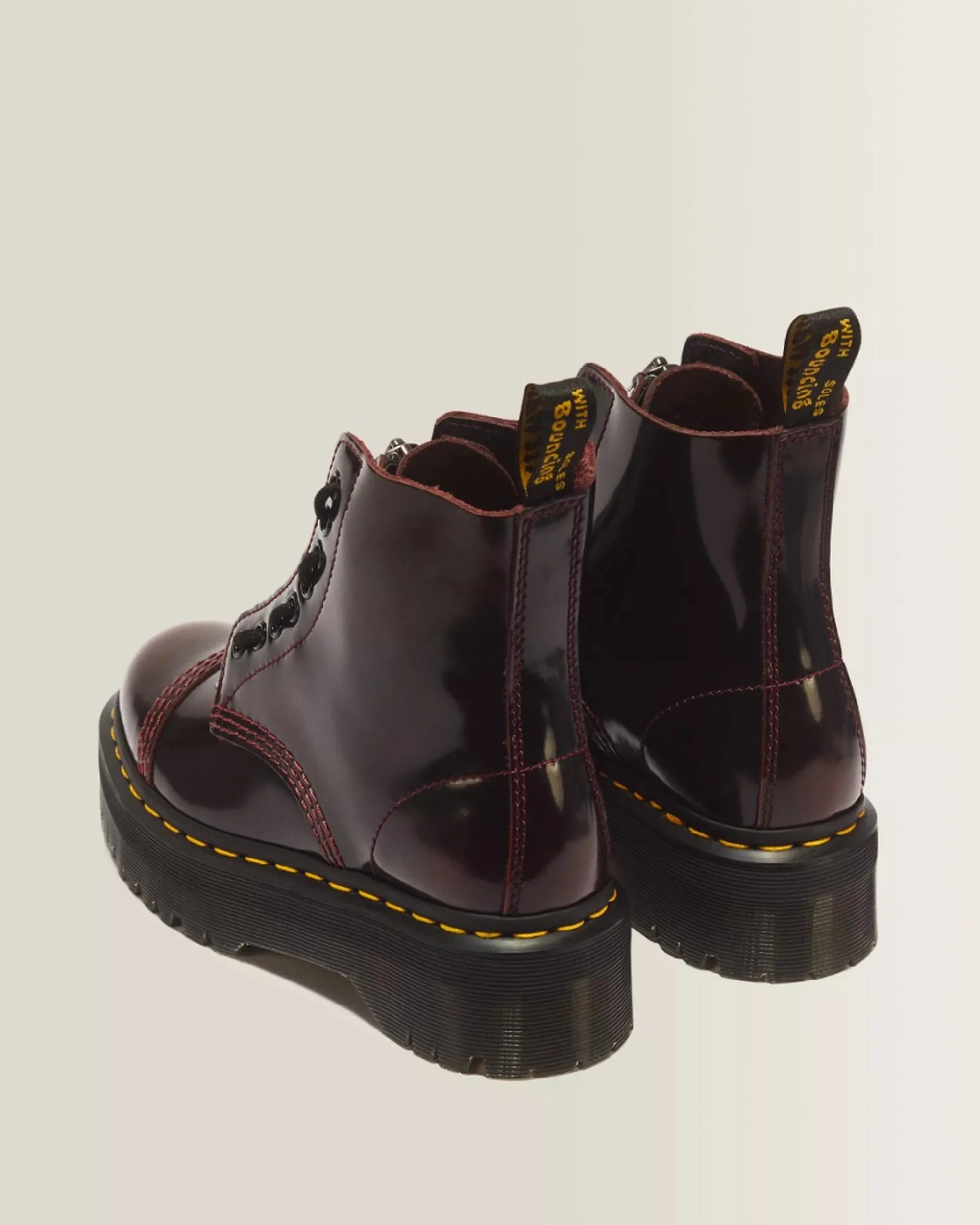 Dr. Martens Stivale Sinclair Cherry Red Arcadia Bordeaux 25233600 191831