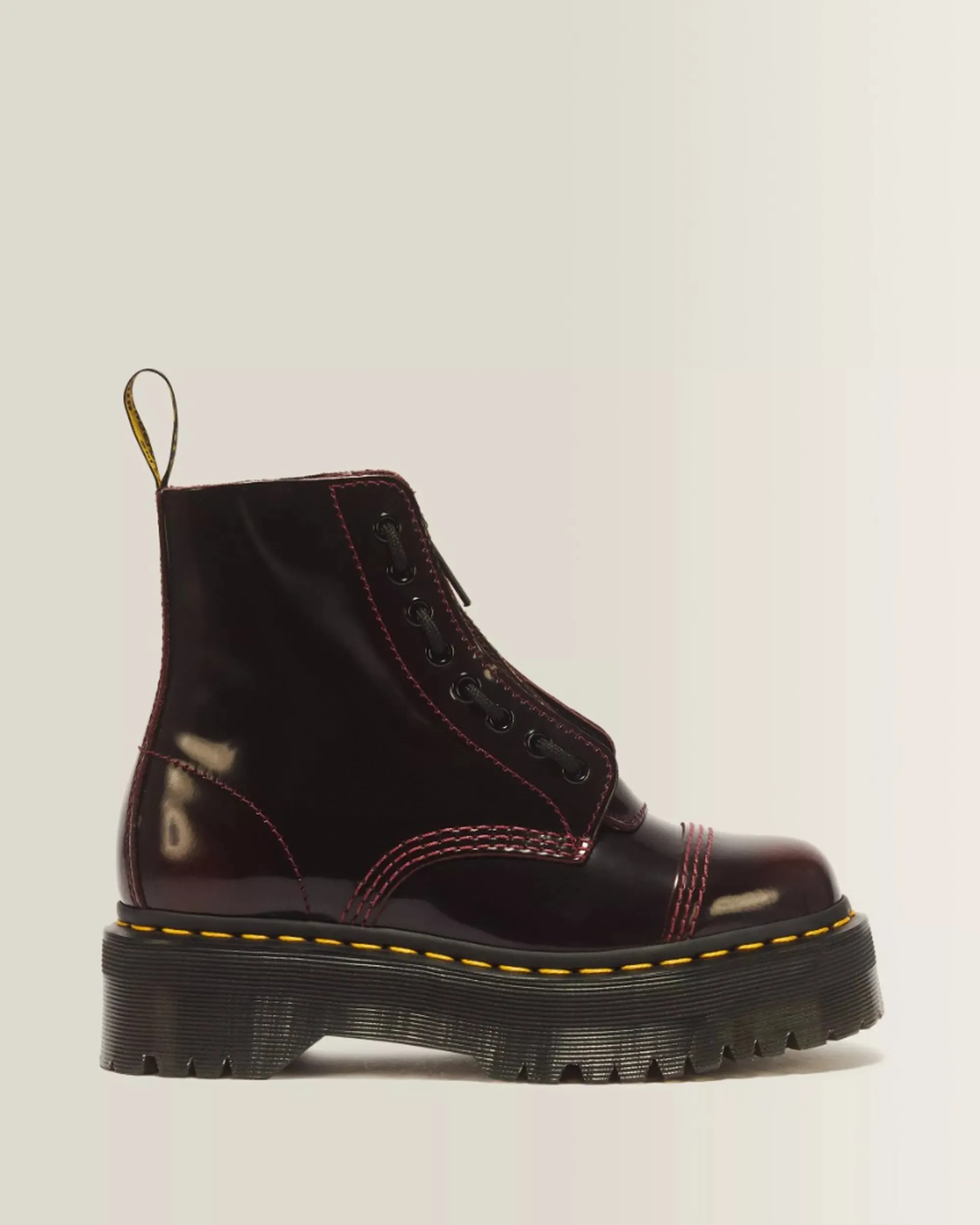 Dr. Martens Stivale Sinclair Cherry Red Arcadia Bordeaux 25233600 191834