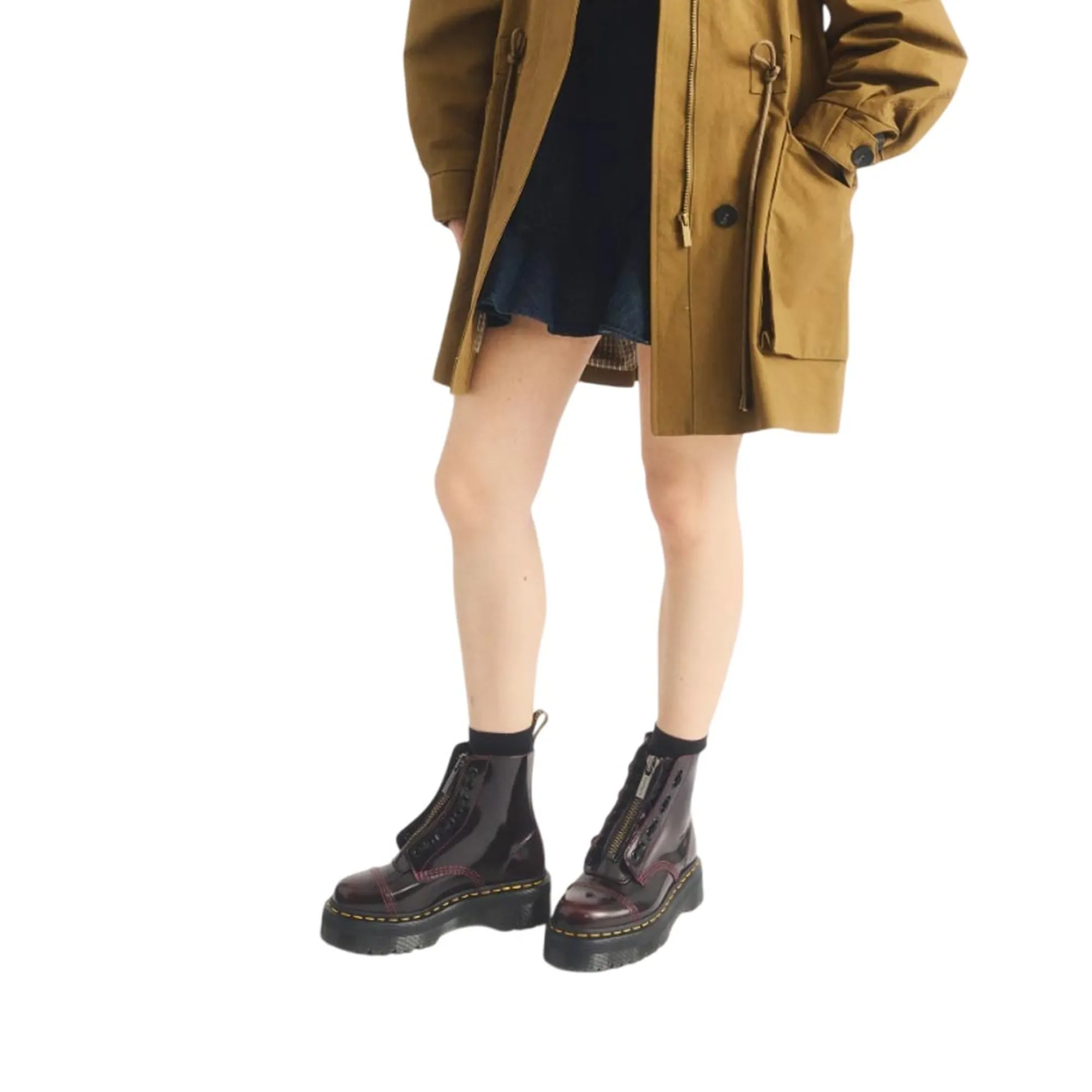 Dr. Martens Stivale Sinclair Cherry Red Arcadia Bordeaux 25233600 192207