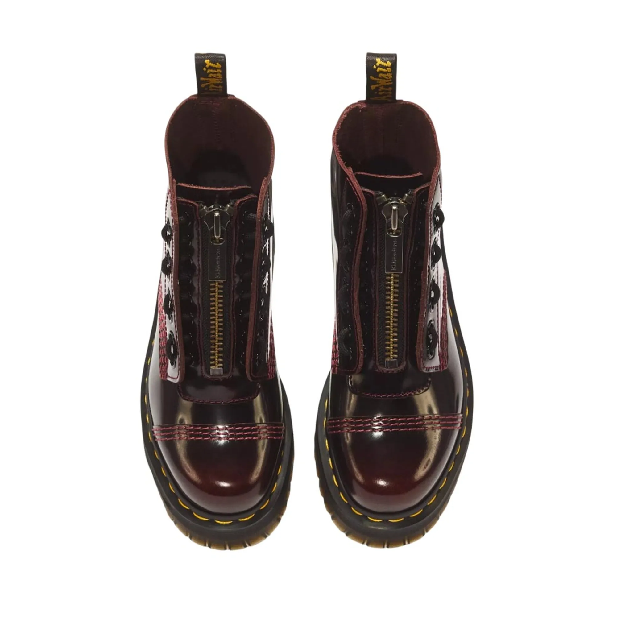 Dr. Martens Stivale Sinclair Cherry Red Arcadia Bordeaux 25233600 192209