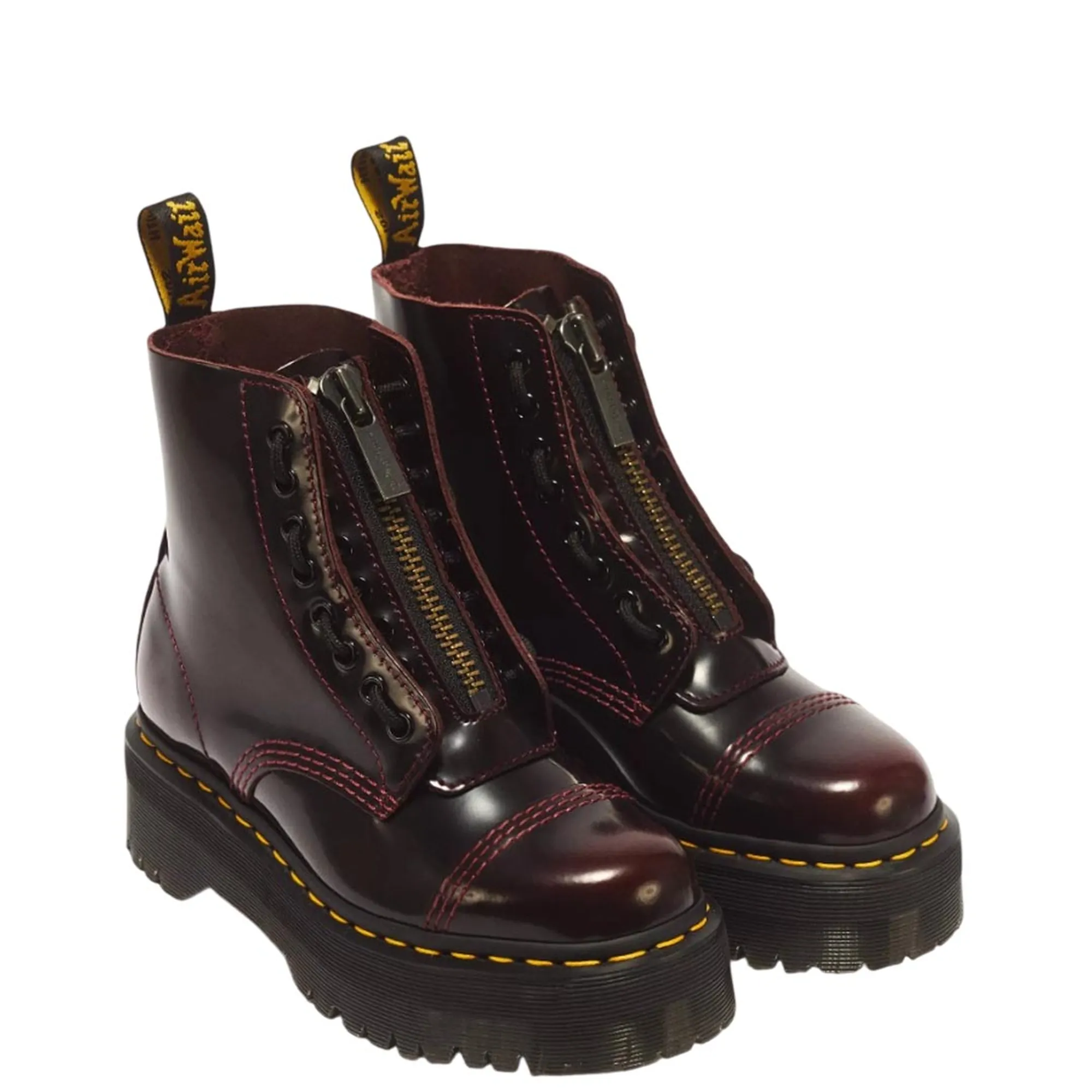Dr. Martens Stivale Sinclair Cherry Red Arcadia Bordeaux 25233600 192210