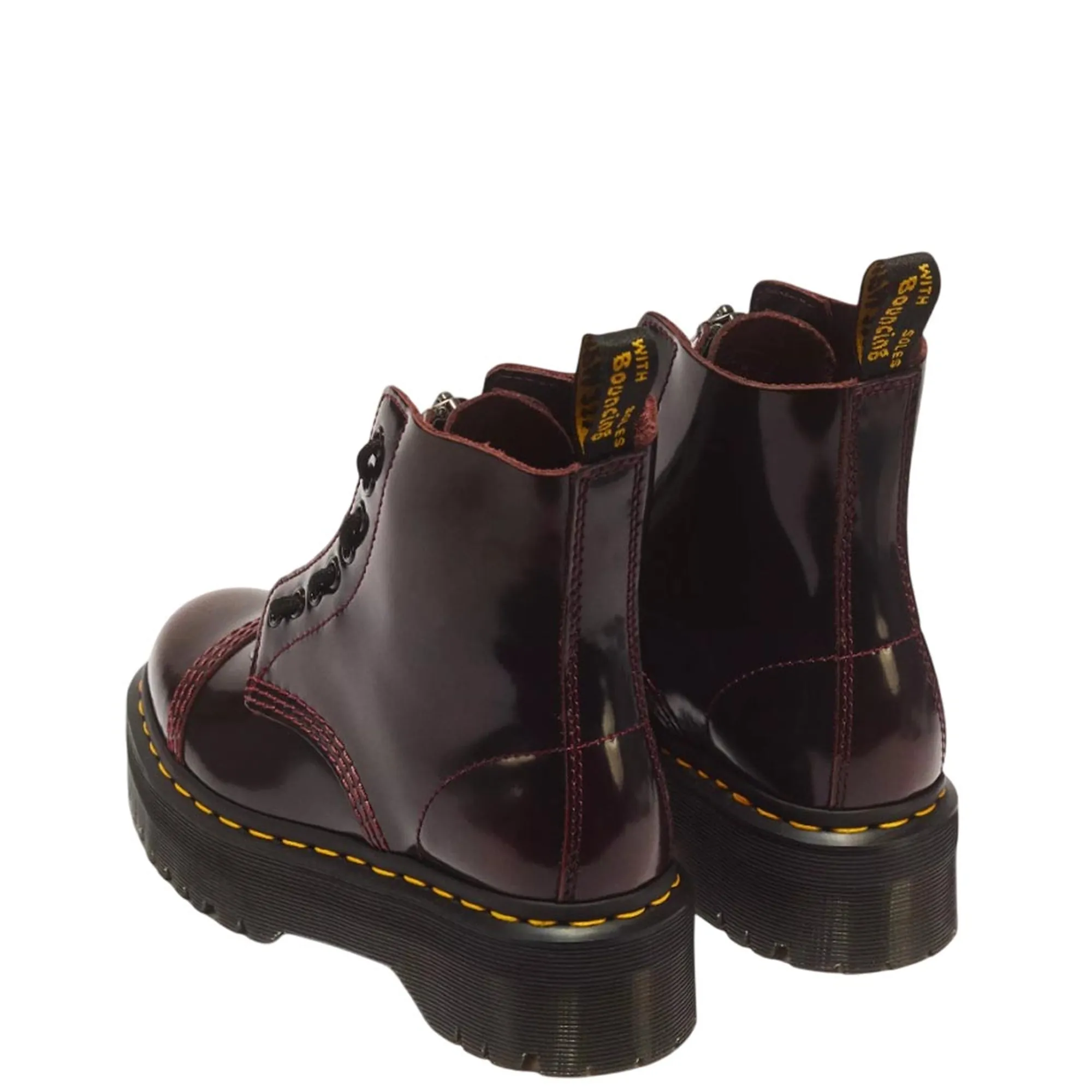 Dr. Martens Stivale Sinclair Cherry Red Arcadia Bordeaux 25233600 192211