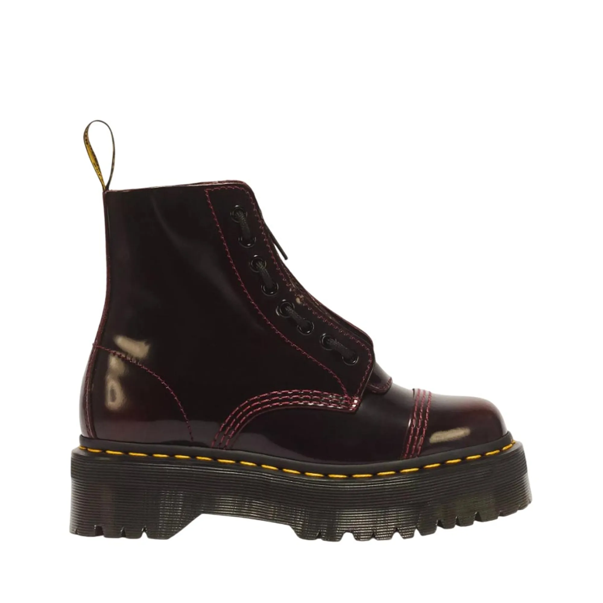 Dr. Martens Stivale Sinclair Cherry Red Arcadia Bordeaux 25233600 192213