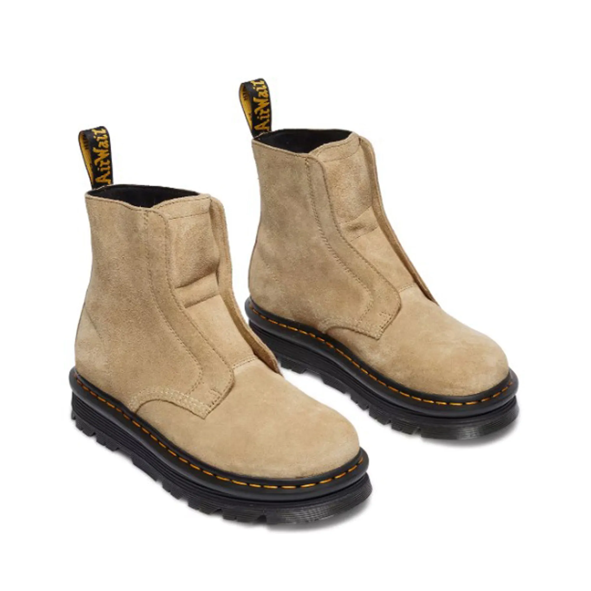 Dr. Martens Stivale Zebzag Laceless Beige 42246200 163085