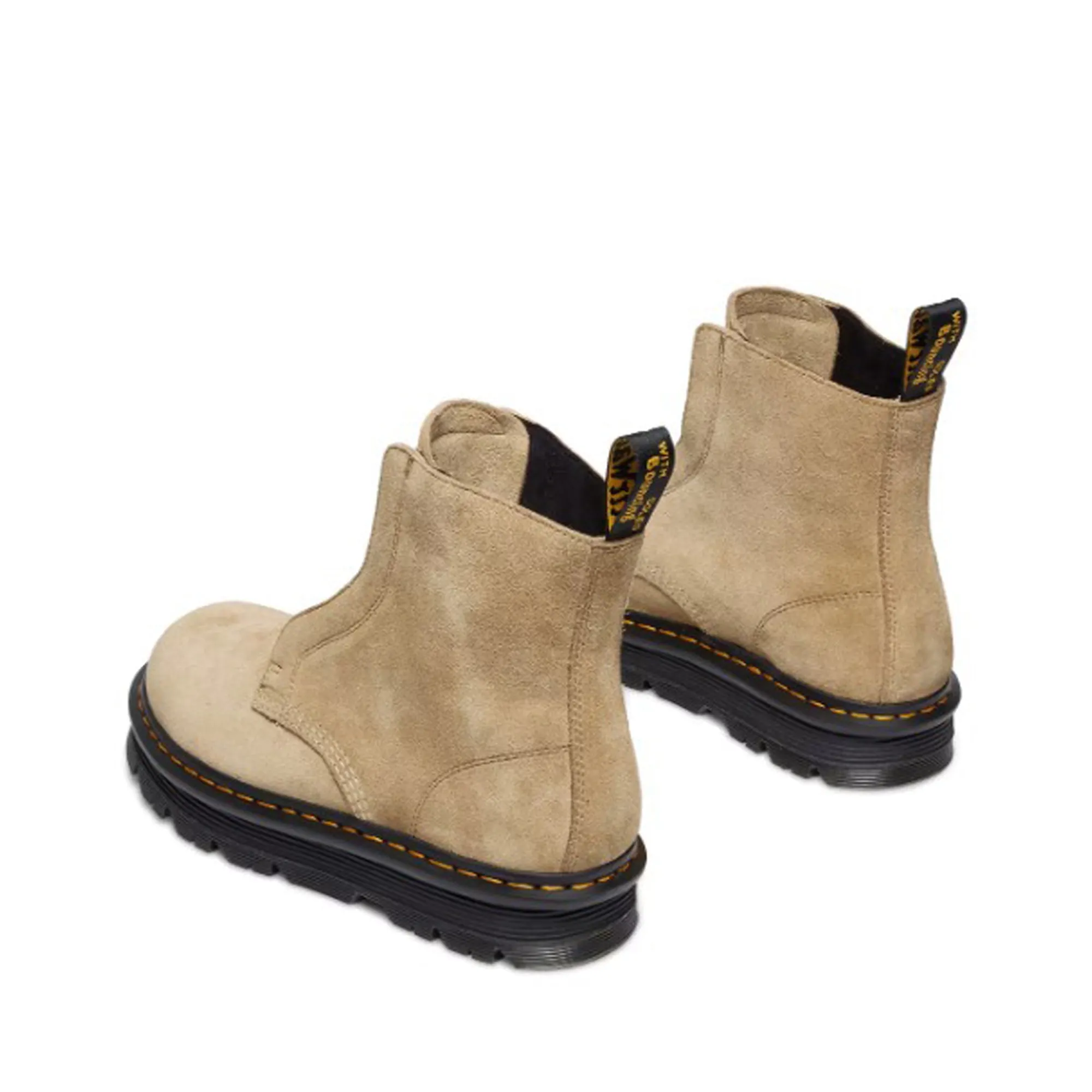 Dr. Martens Stivale Zebzag Laceless Beige 42246200 163086