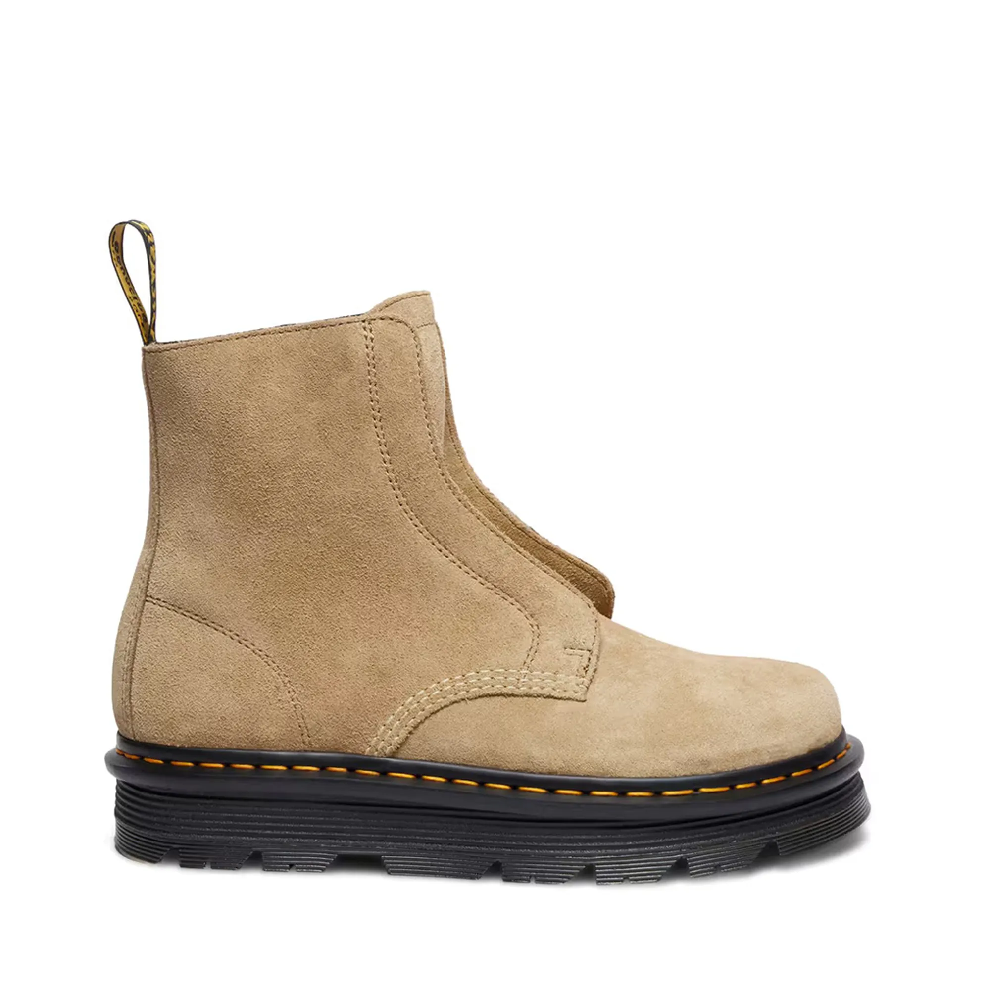 Dr. Martens Stivale Zebzag Laceless Beige 42246200 163089