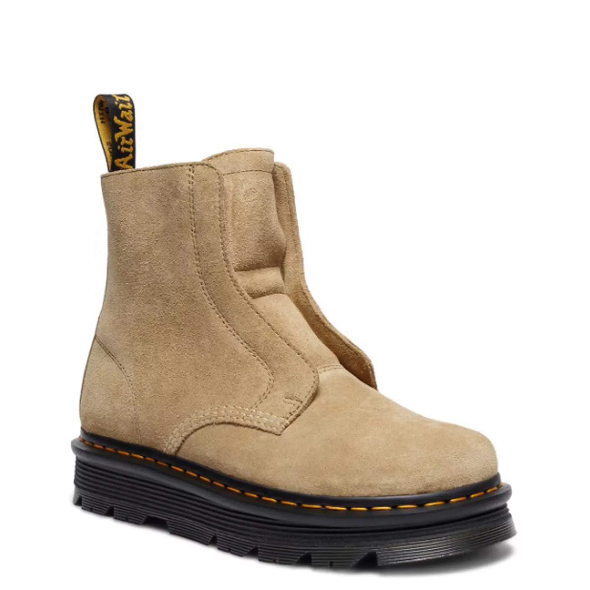 Dr. Martens Stivale Zebzag Laceless Beige 42246200 163090