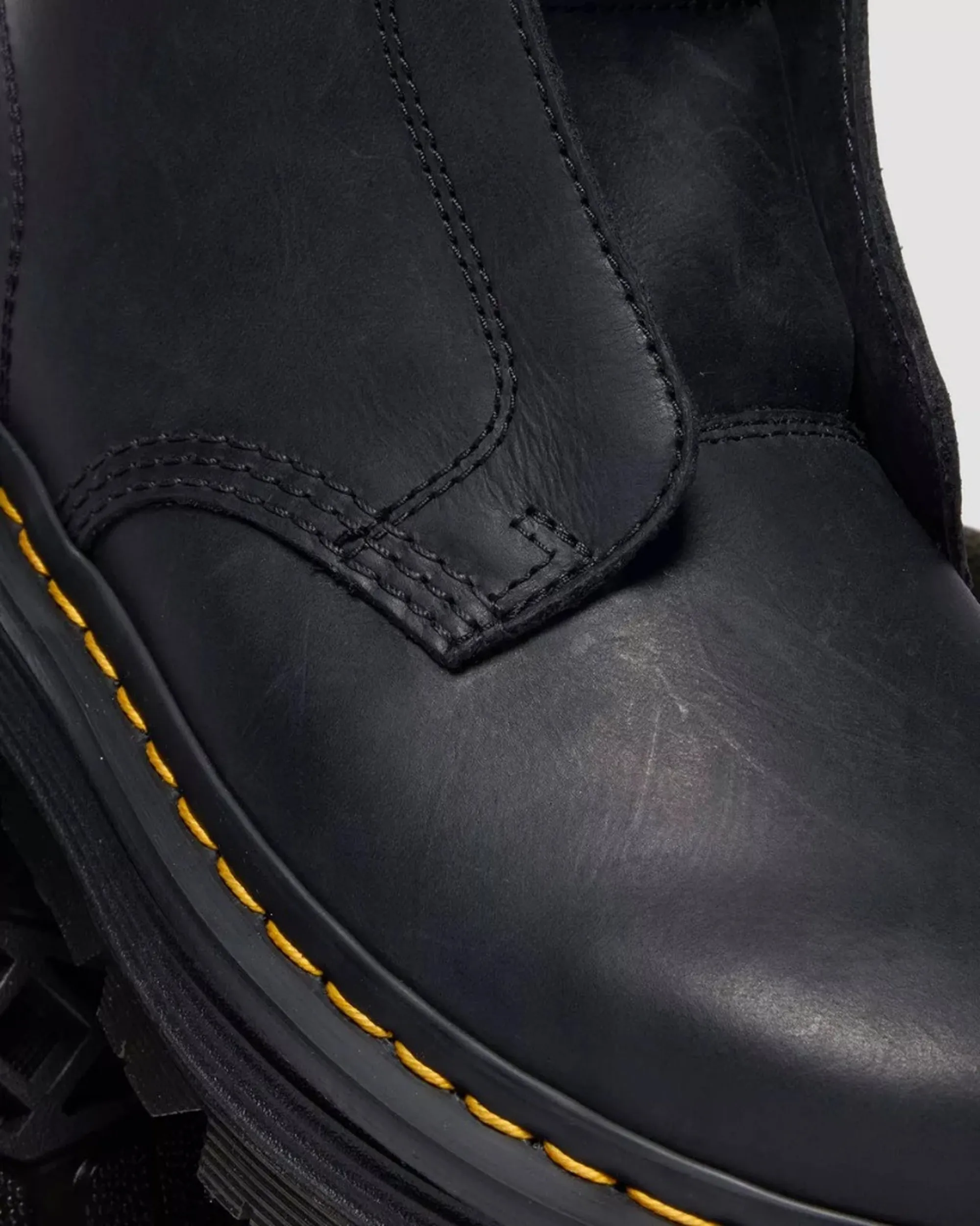 Dr. Martens Stivale Zebzag Laceless Nero 42653001 163387