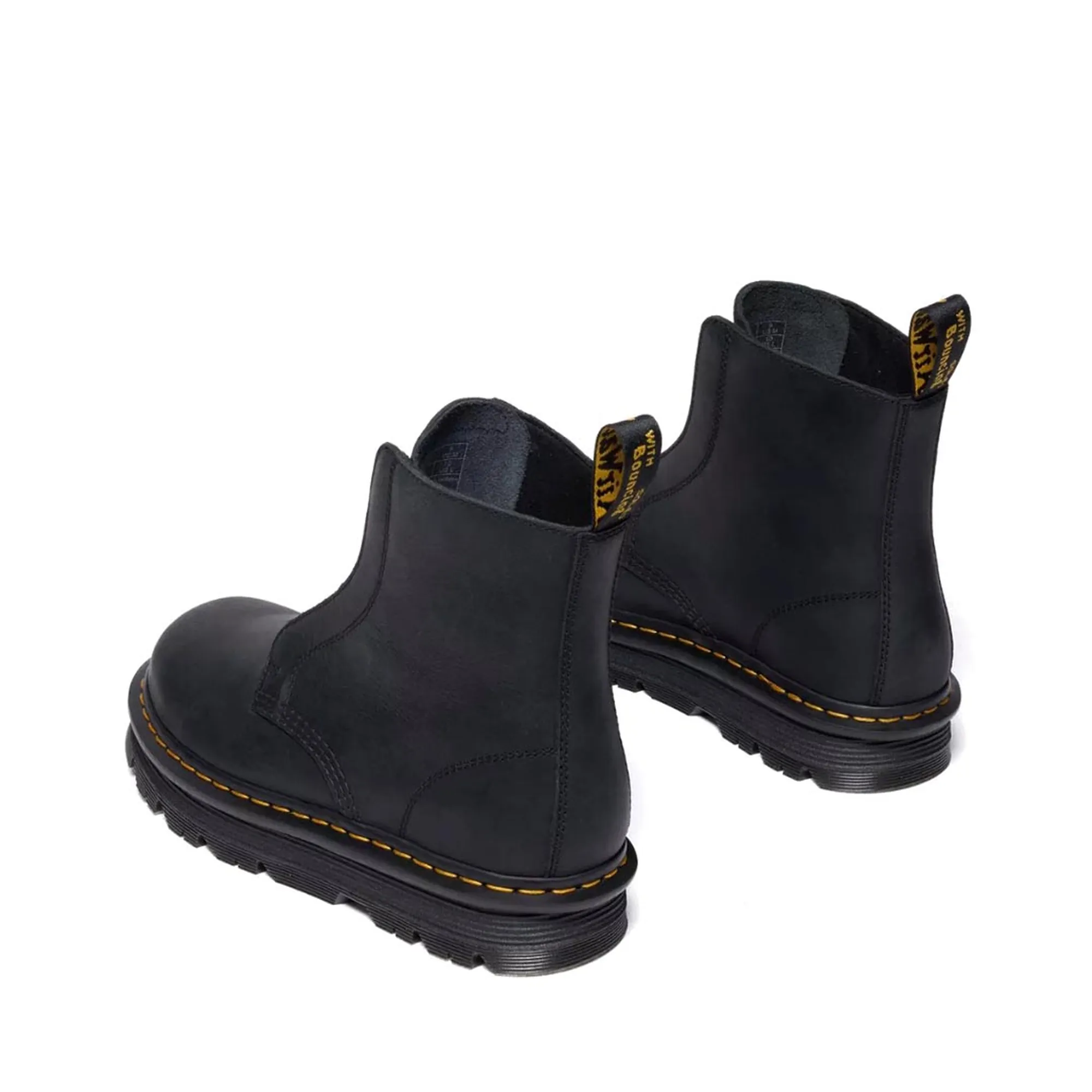 Dr. Martens Stivale Zebzag Laceless Nero 42653001 164956