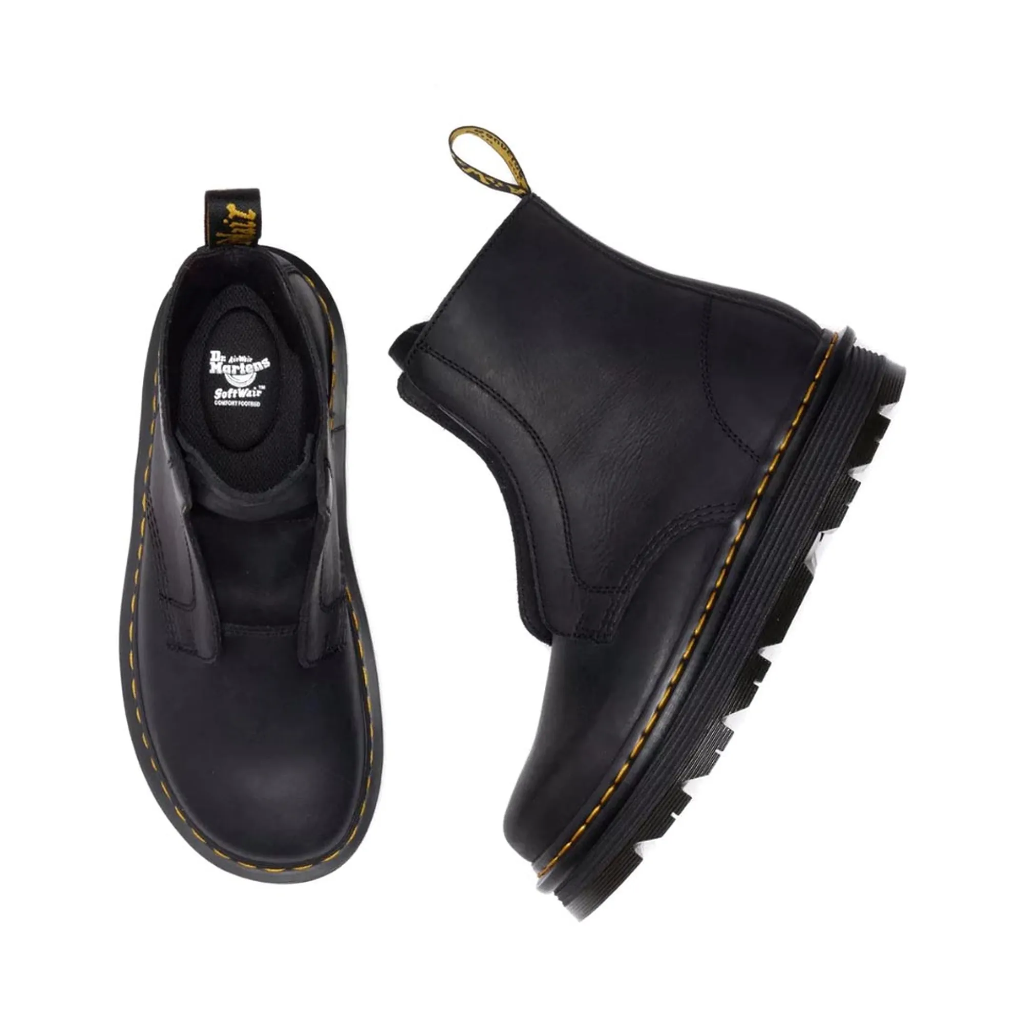 Dr. Martens Stivale Zebzag Laceless Nero 42653001 164958