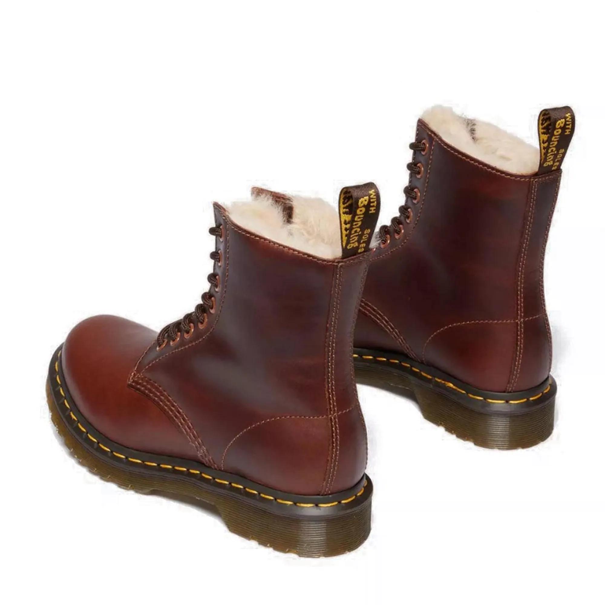 Dr. Martens B'Stivaletti 1460 ' Brown 23912243 167818