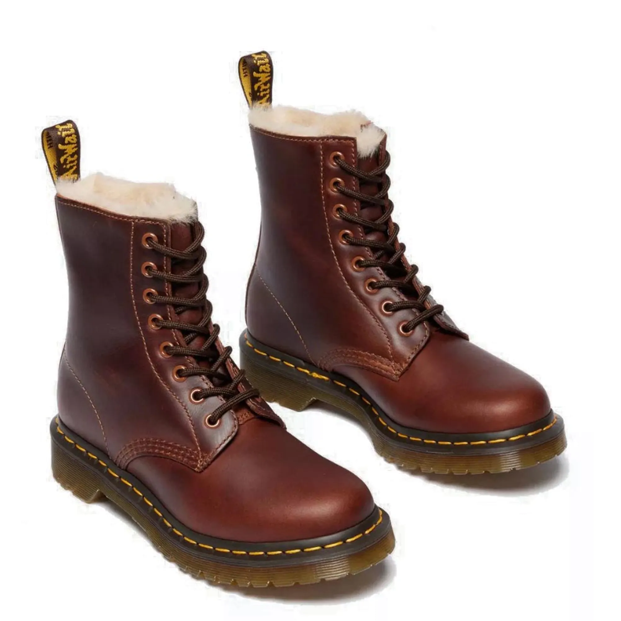 Dr. Martens B'Stivaletti 1460 ' Brown 23912243 167821