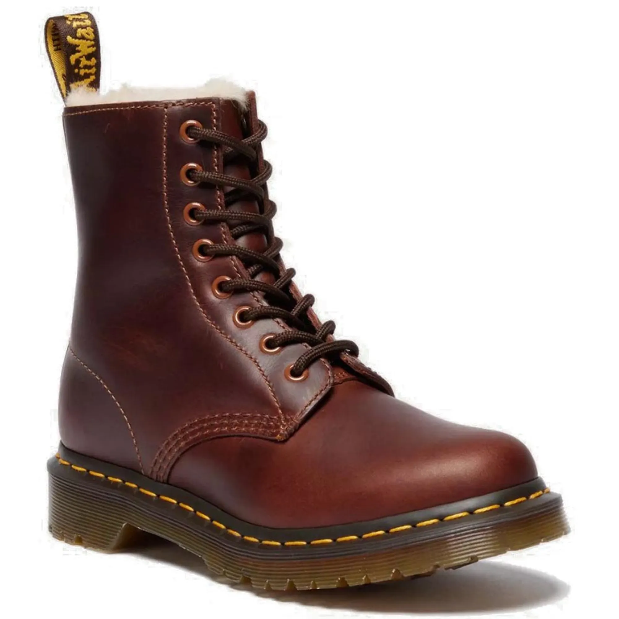 Dr. Martens B'Stivaletti 1460 ' Brown 23912243 167822