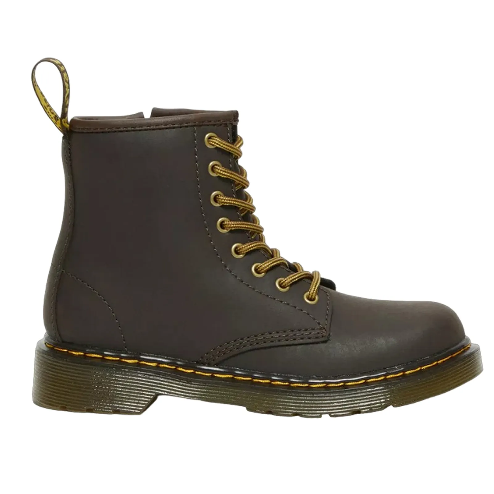 Dr. Martens Stivali Junior 1460 Marrone 25676207 90026