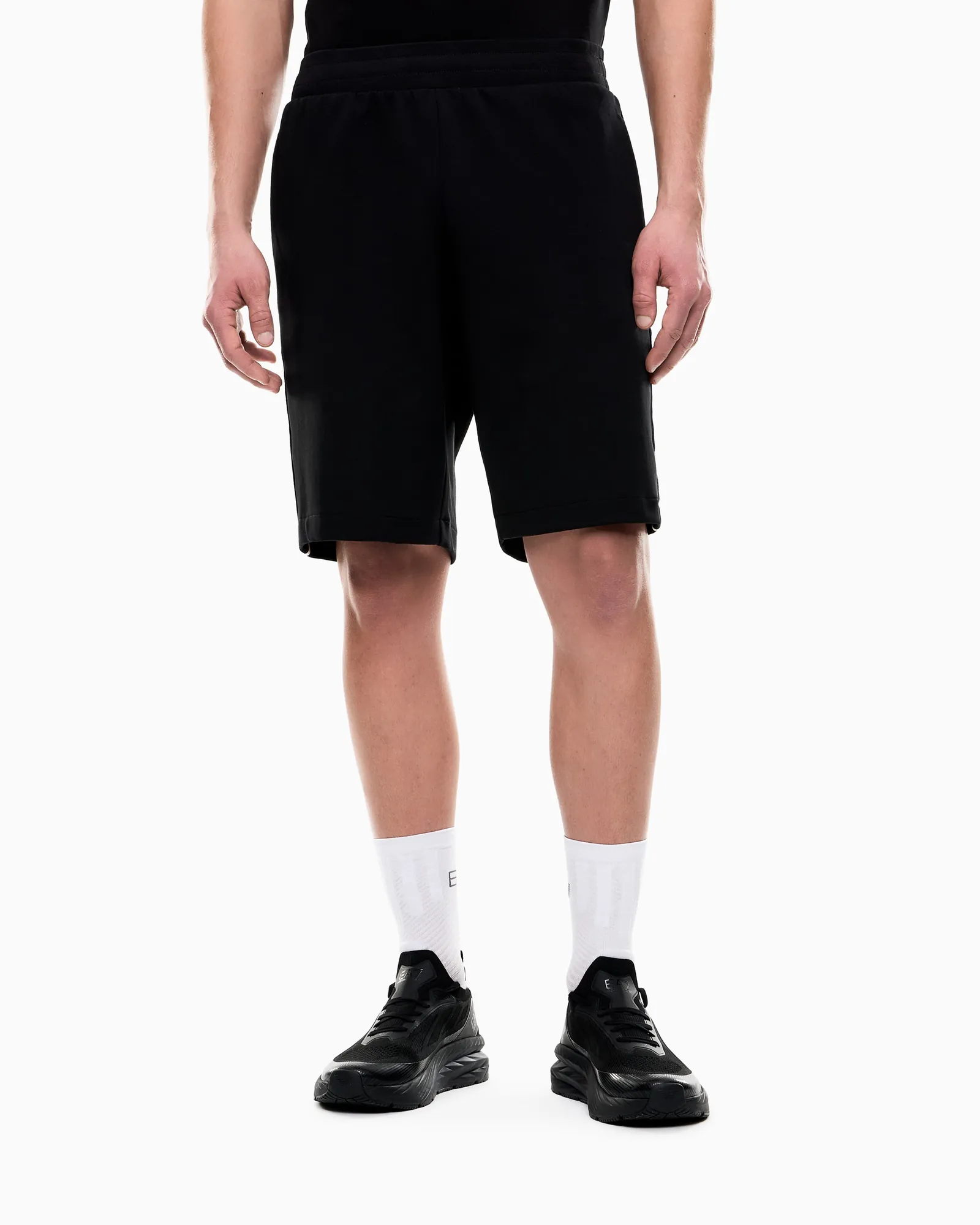 Ea7 Bermuda Logo Series Nero 7M001481Af12660 174510