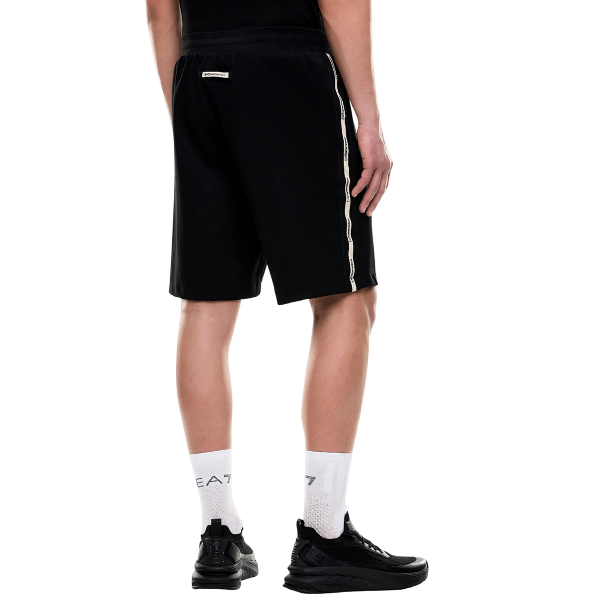 Ea7 Bermuda Logo Series Nero 7M001481Af12660 175276