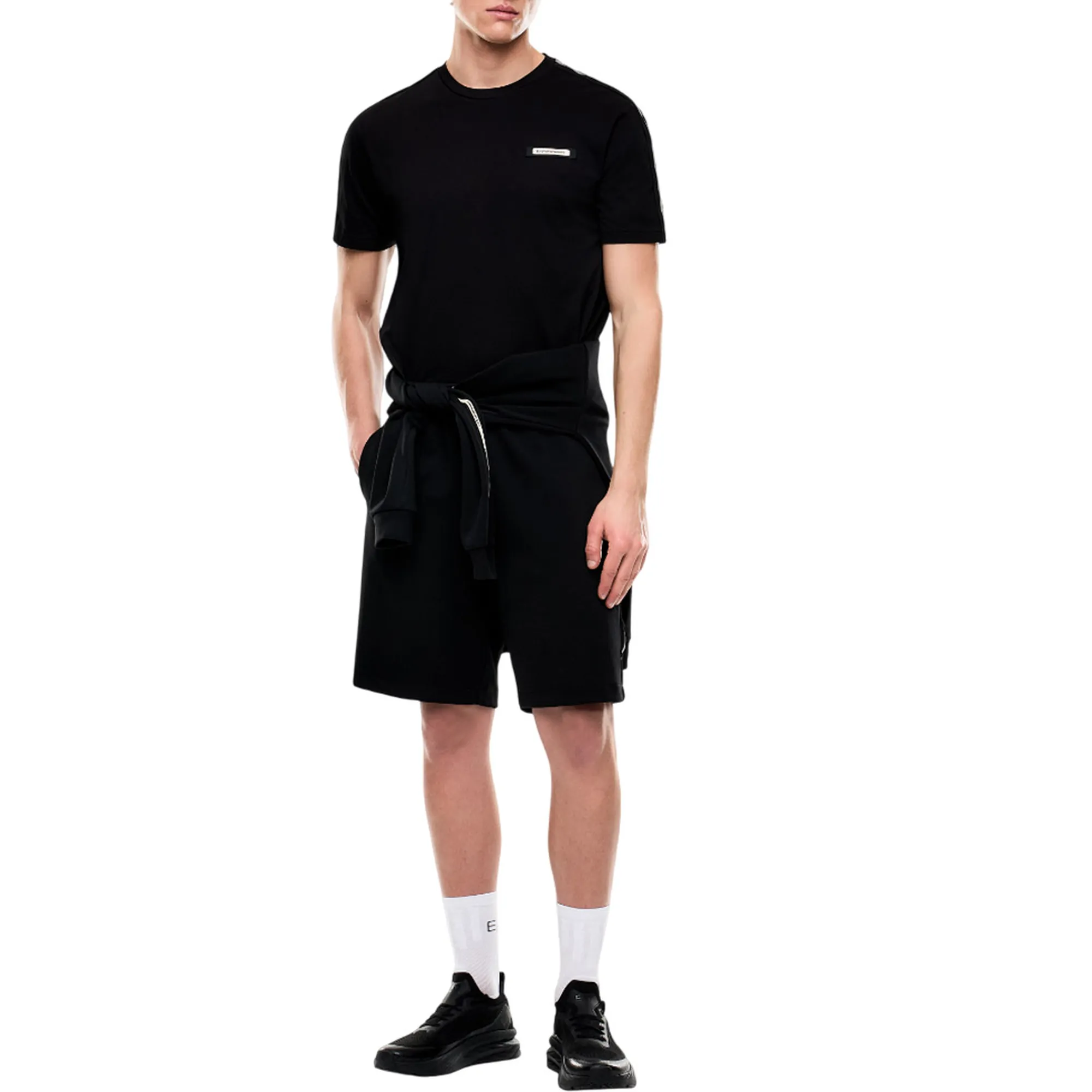 Ea7 Bermuda Logo Series Nero 7M001481Af12660 175277