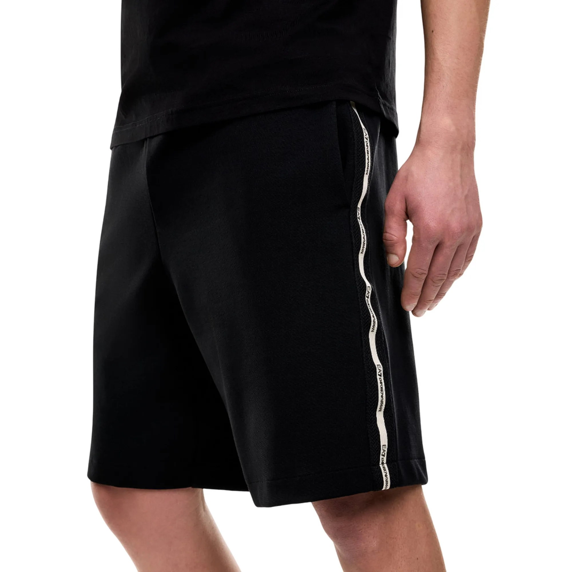 Ea7 Bermuda Logo Series Nero 7M001481Af12660 175284