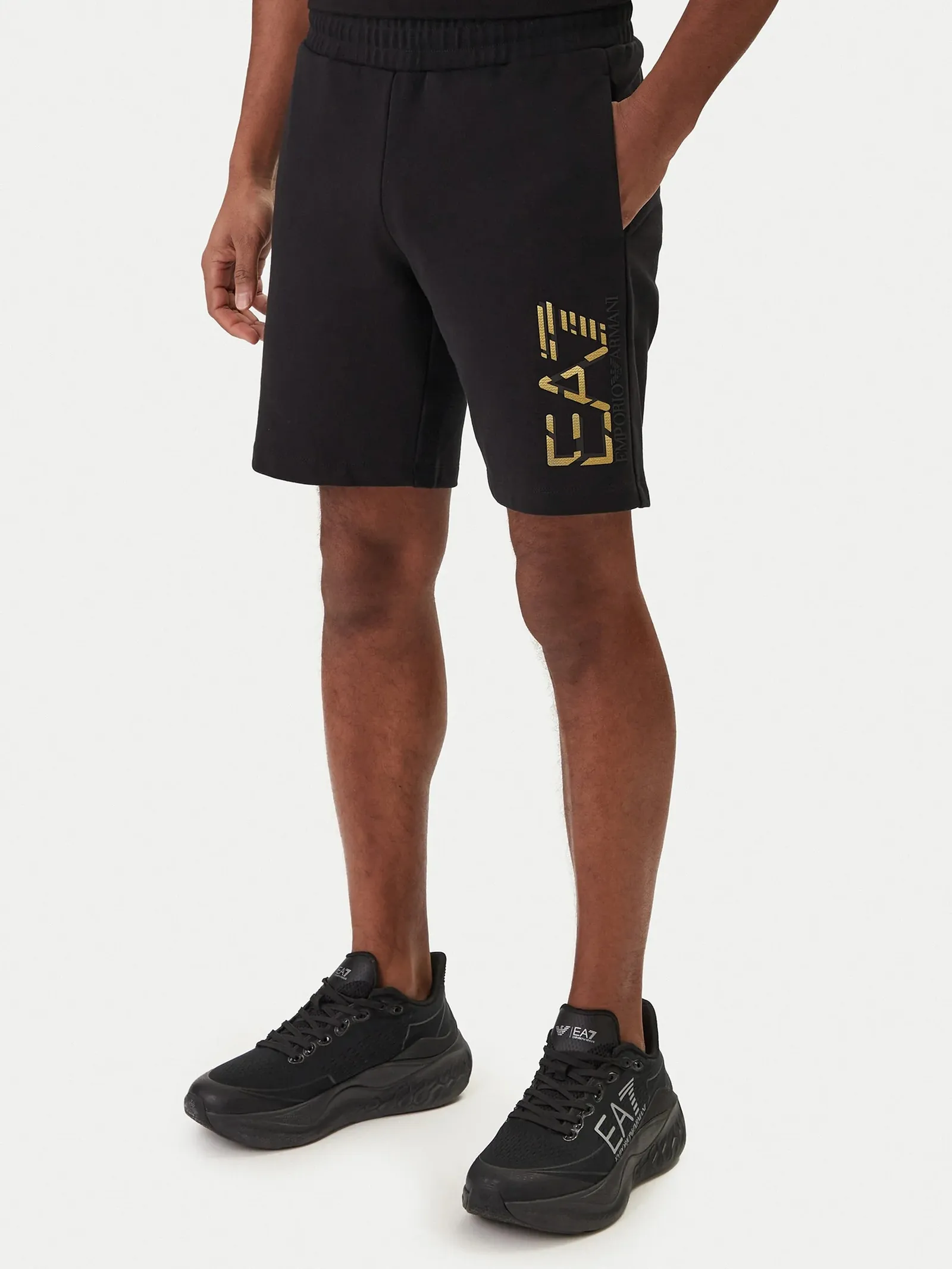 Ea7 Bermuda Premium Label Nero 7M001564Af17787 174561