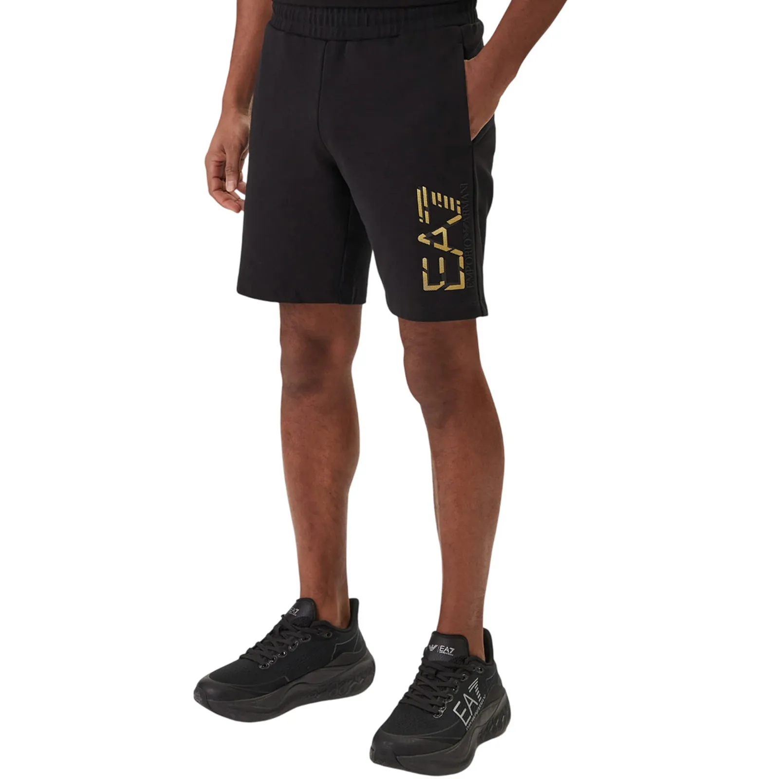 Ea7 Bermuda Premium Label Nero 7M001564Af17787 175294