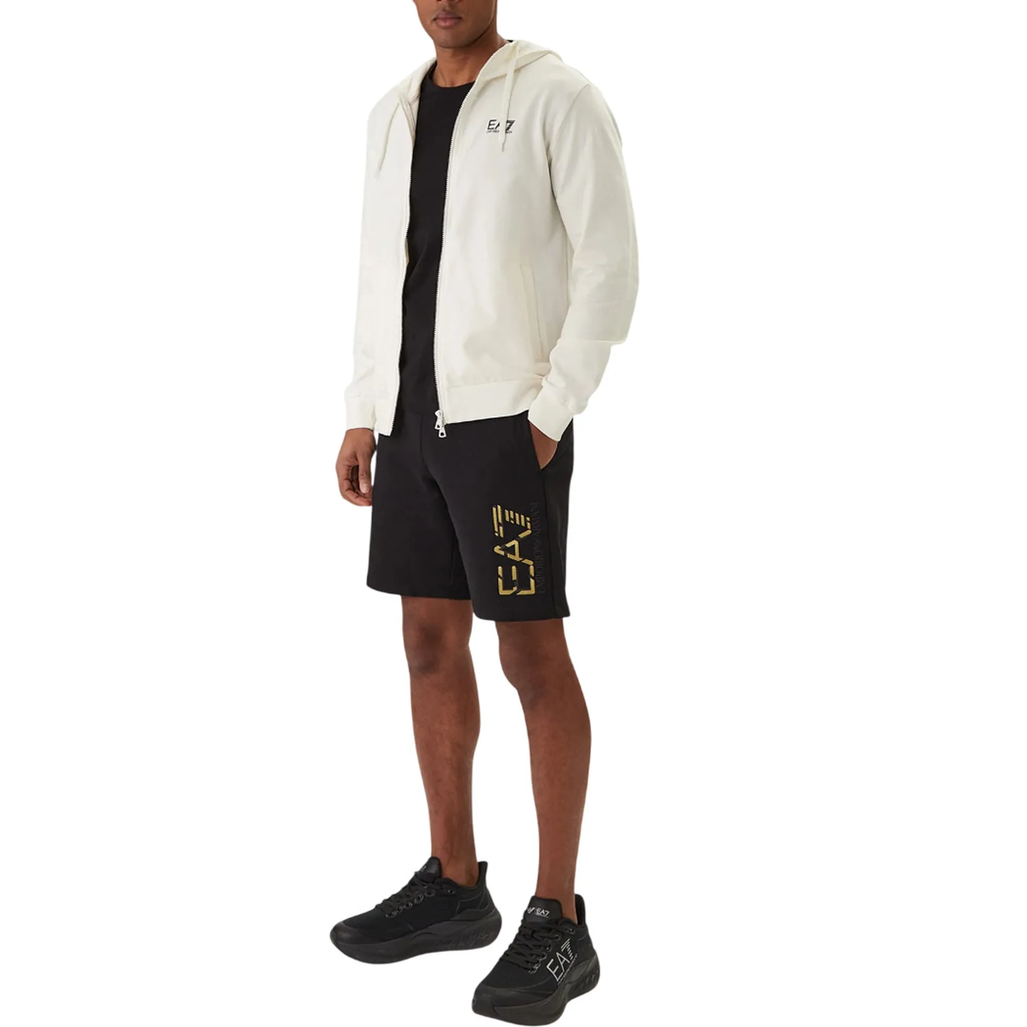 Ea7 Bermuda Premium Label Nero 7M001564Af17787 175296