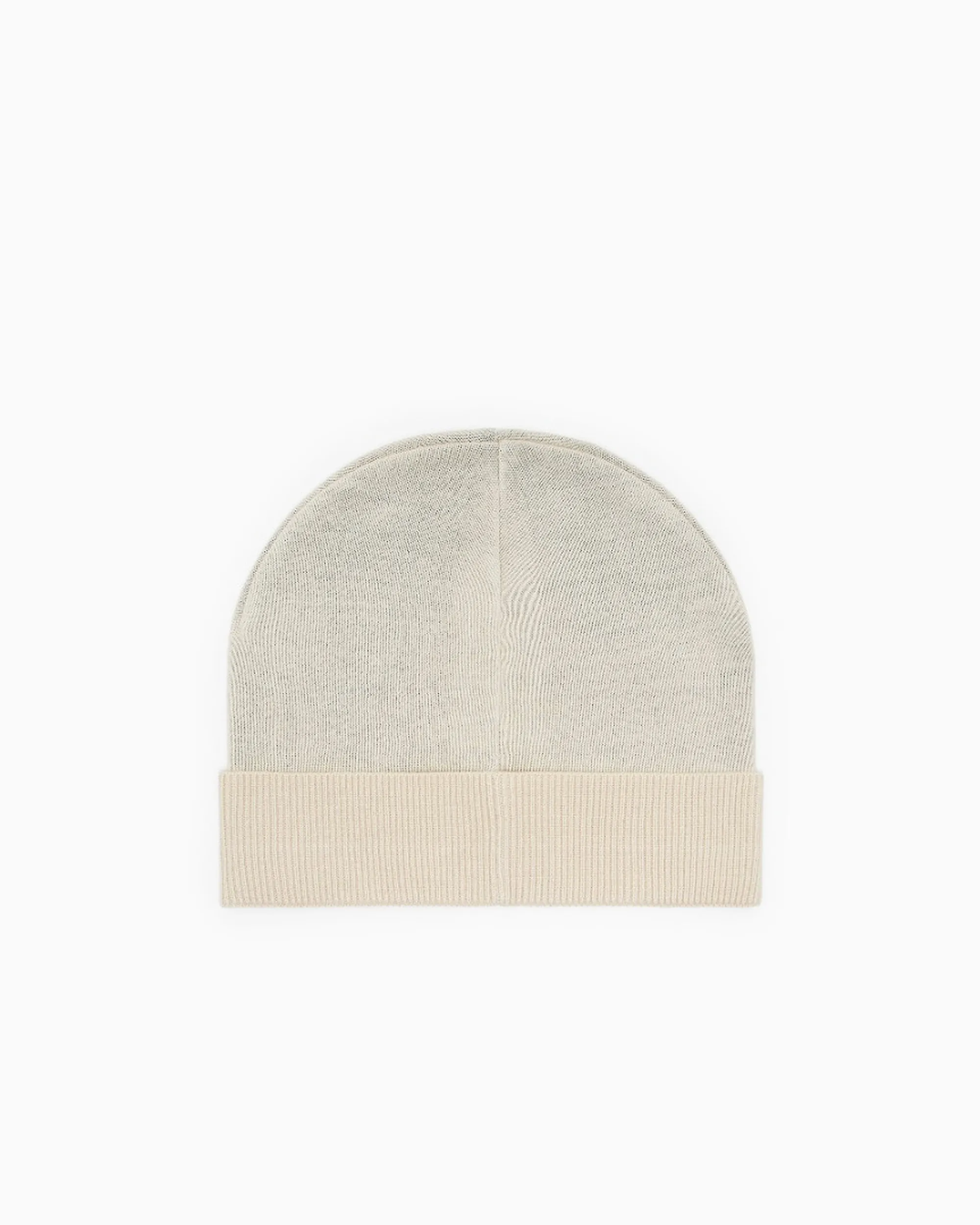 Ea7 Cappello Beanie Panna 7X000006Af11994 190801