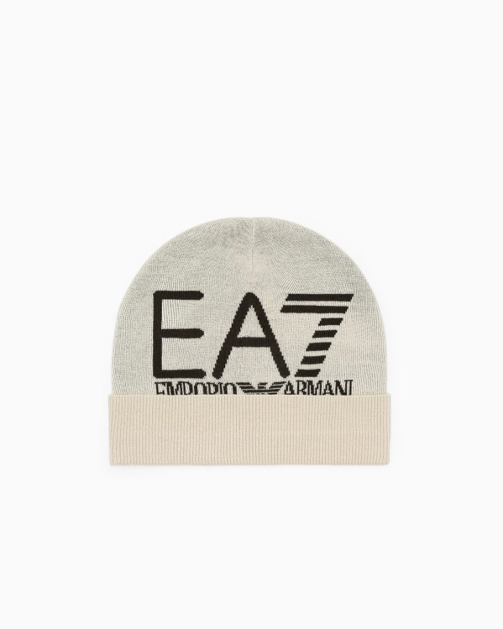 Ea7 Cappello Beanie Panna 7X000006Af11994 190803