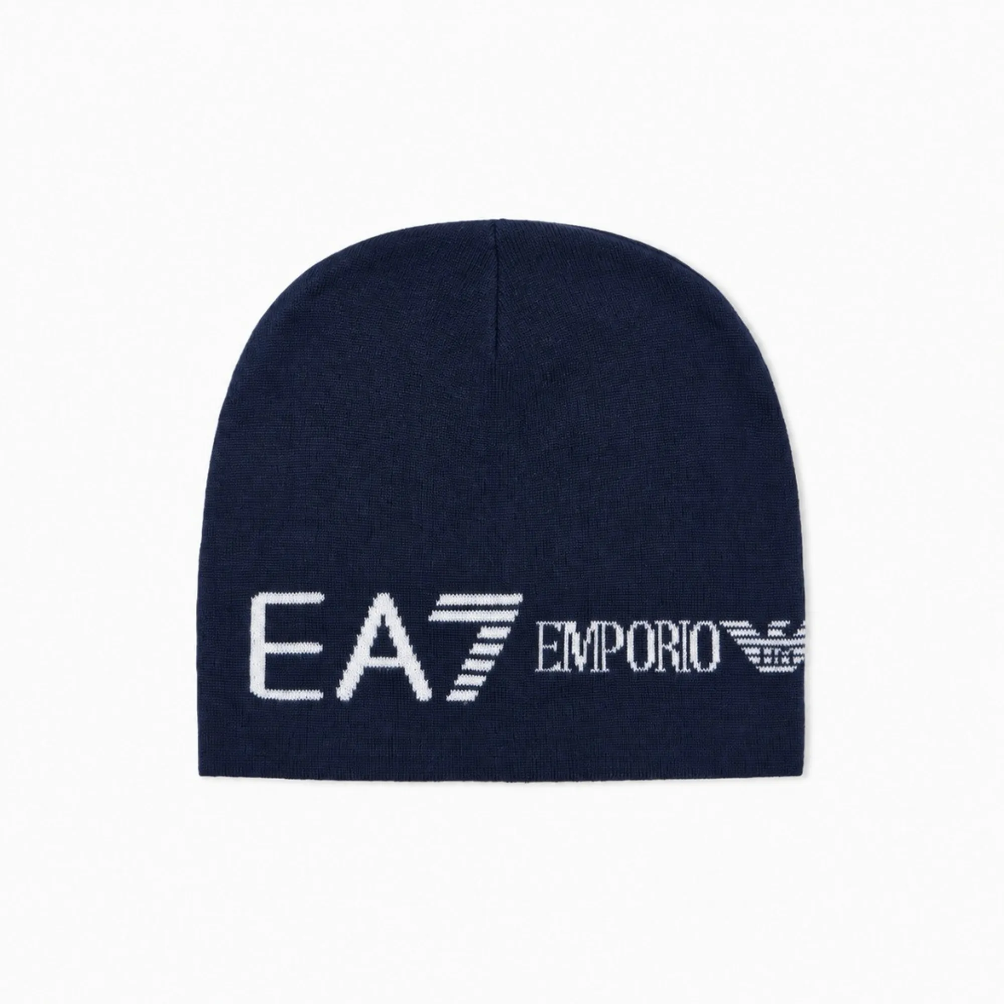 Ea7 Cappello Con Logo A Contrasto Blu 7X000913Af11994 191309