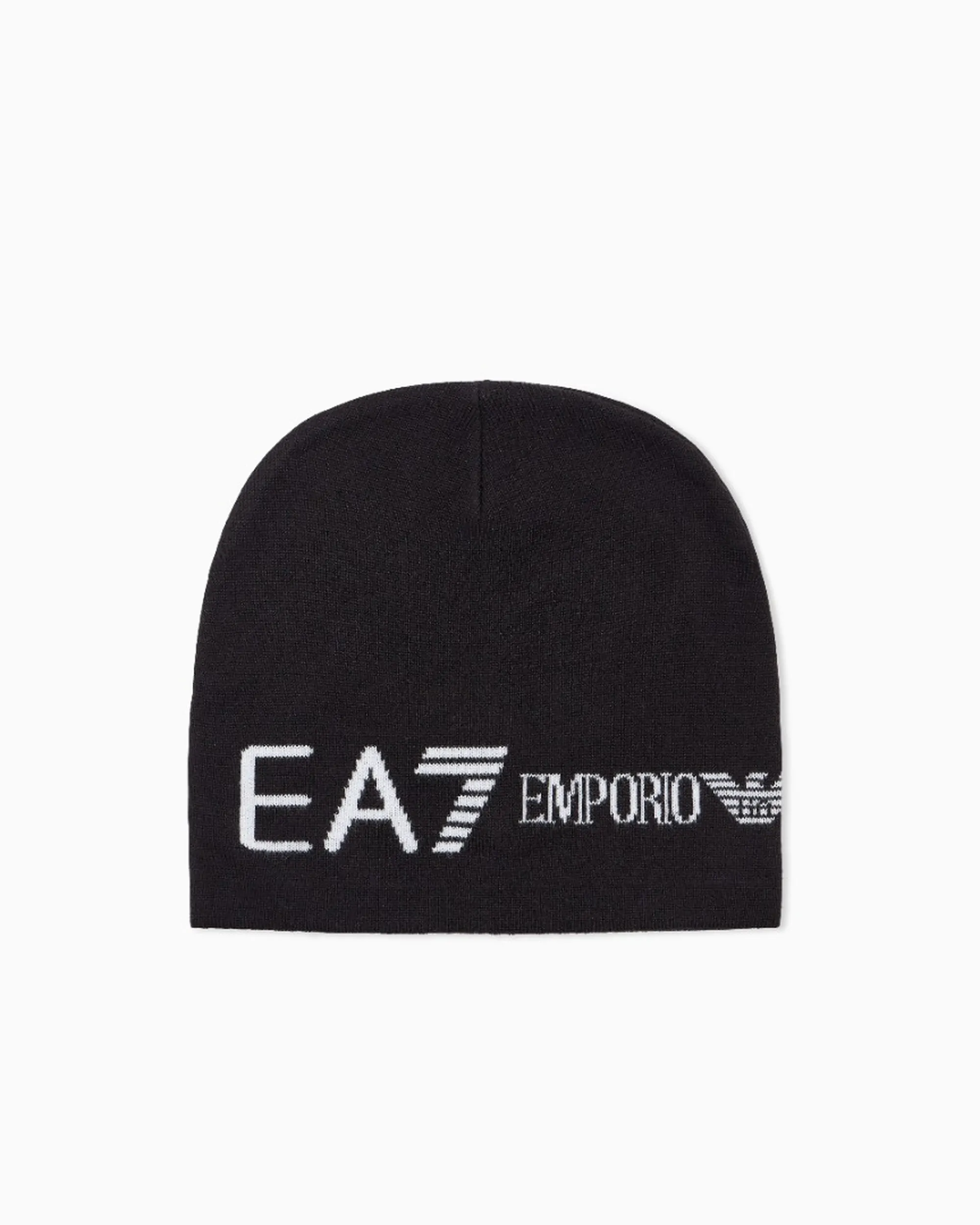 Ea7 B'Hat With Contrasting Logo' Black 7X000913Af11994 190813