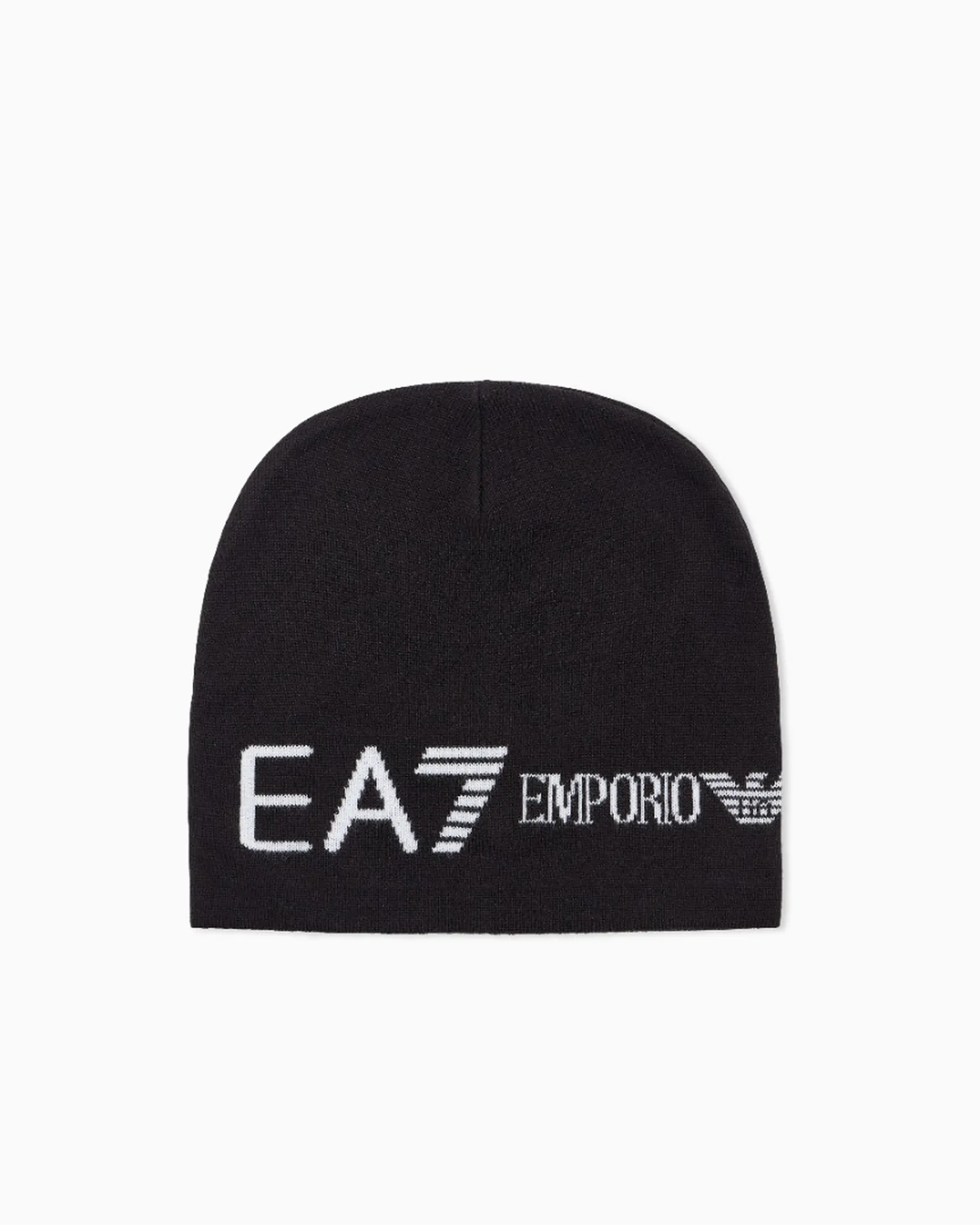 Ea7 Cappello Con Logo A Contrasto Nero 7X000913Af11994 190813