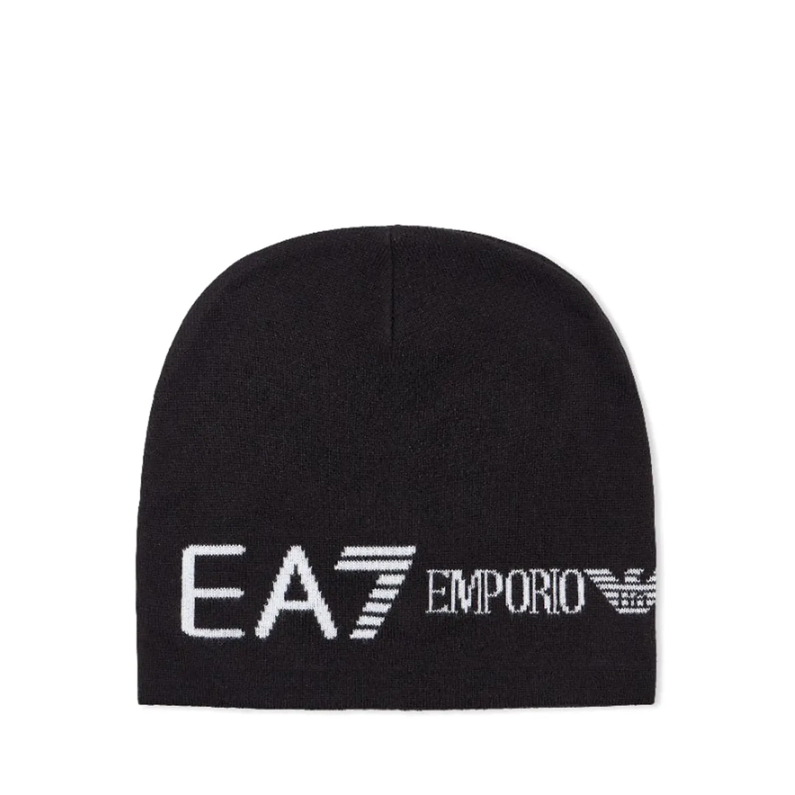 Ea7 Cappello Con Logo A Contrasto Nero 7X000913Af11994 196584