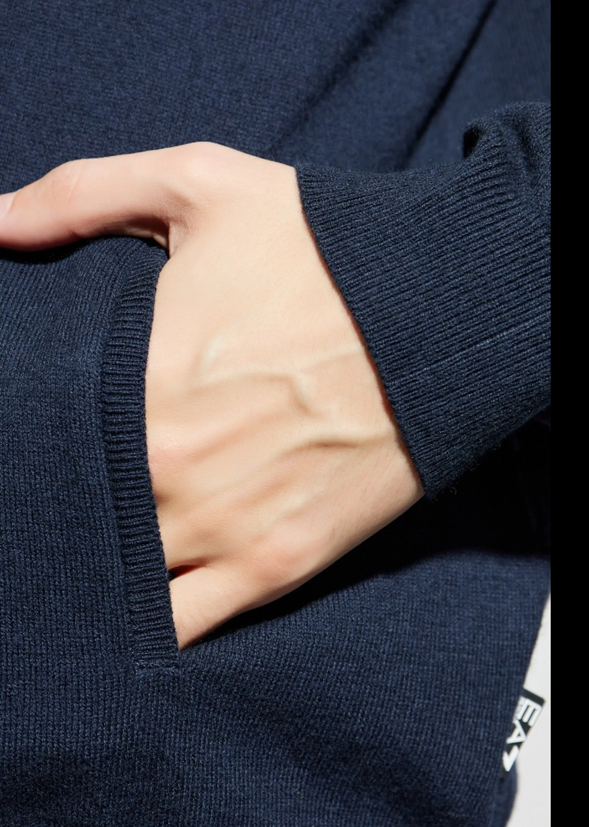 Ea7 Cardigan Blu 7M000542Af19504 164463