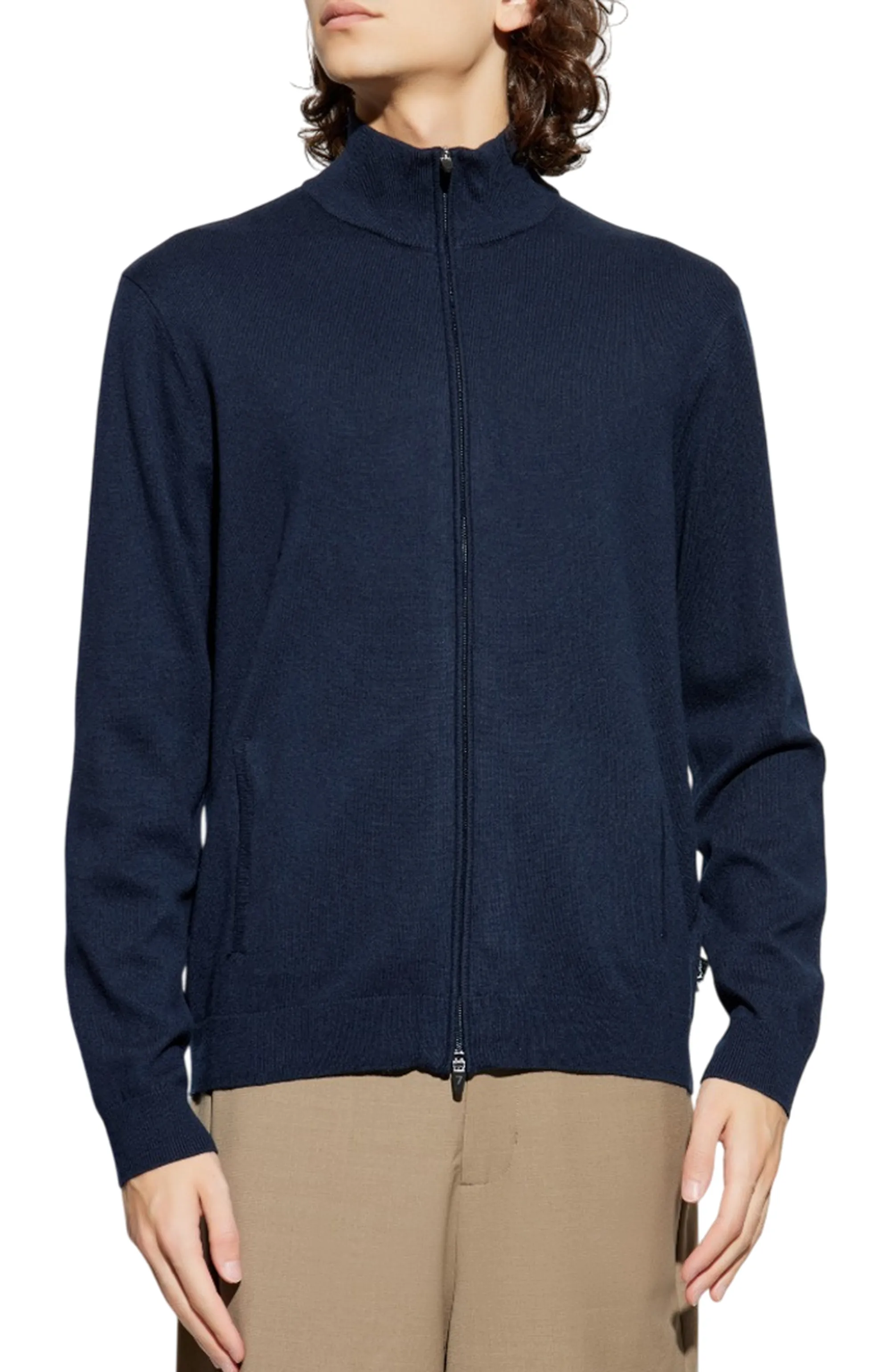 Ea7 Cardigan Blu 7M000542Af19504 164869