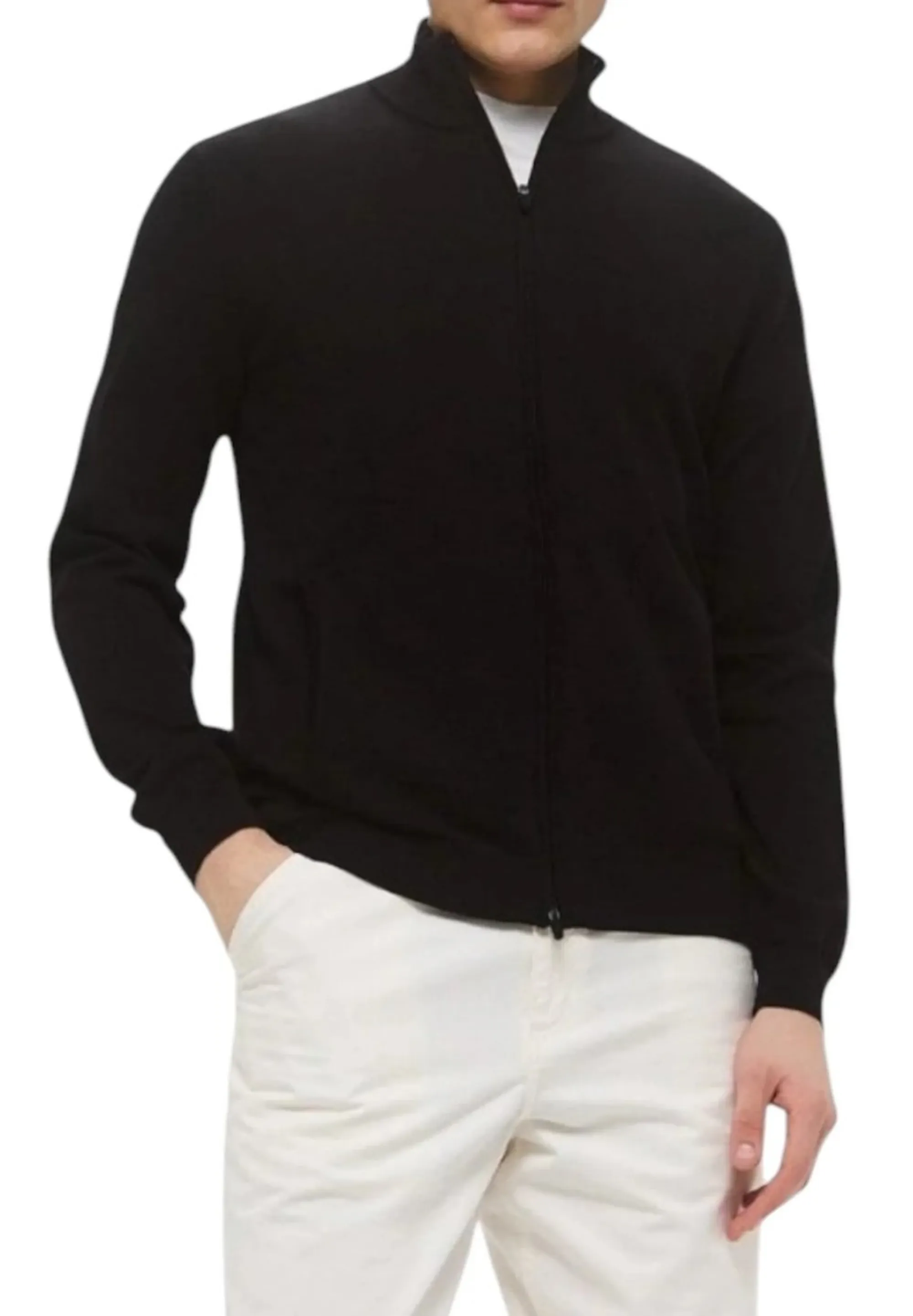 Ea7 Cardigan Nero 7M000542Af19504 164465