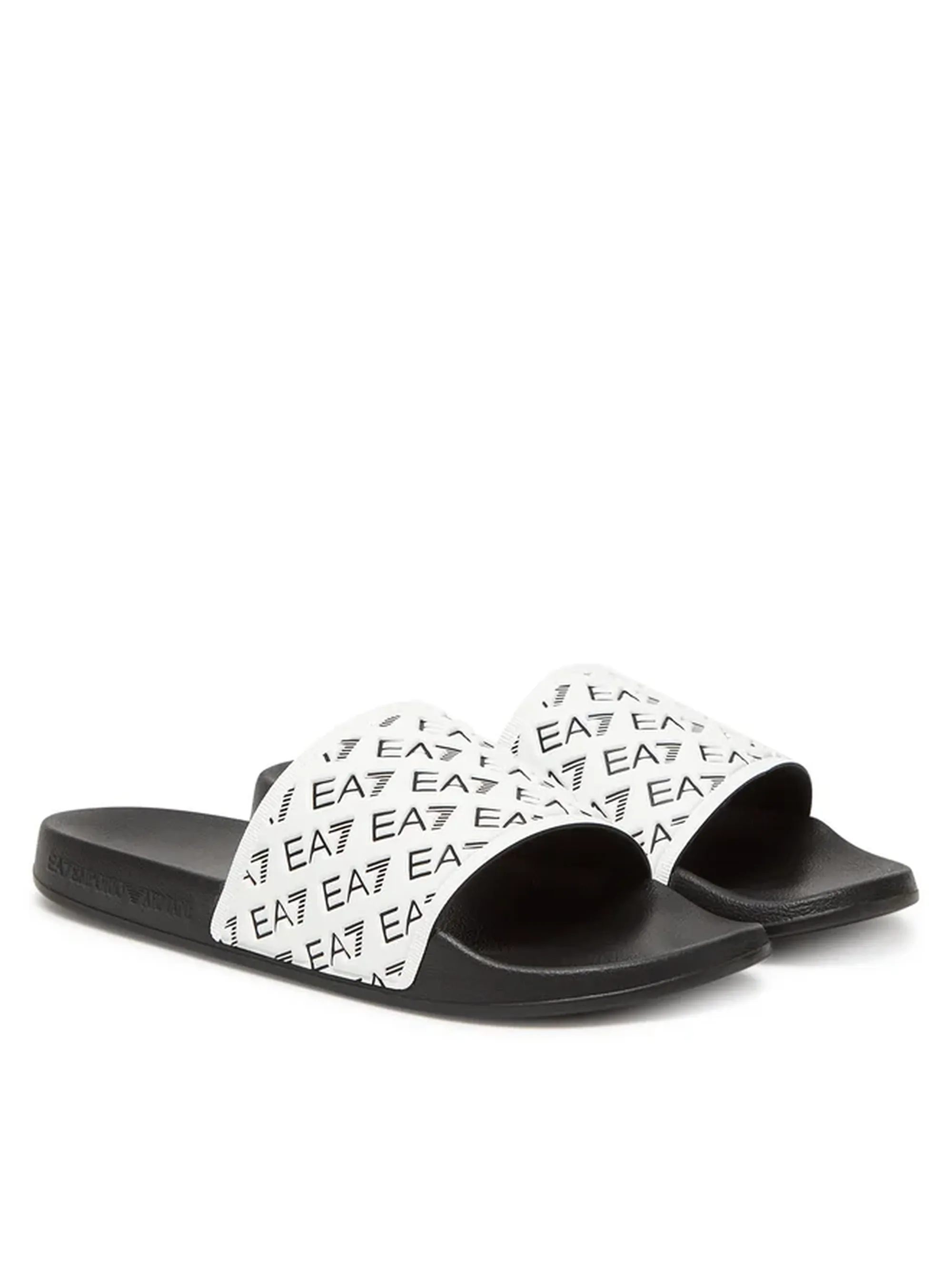 Ea7 Ciabatta Bianco/Nero 7X000109Af15125 152484