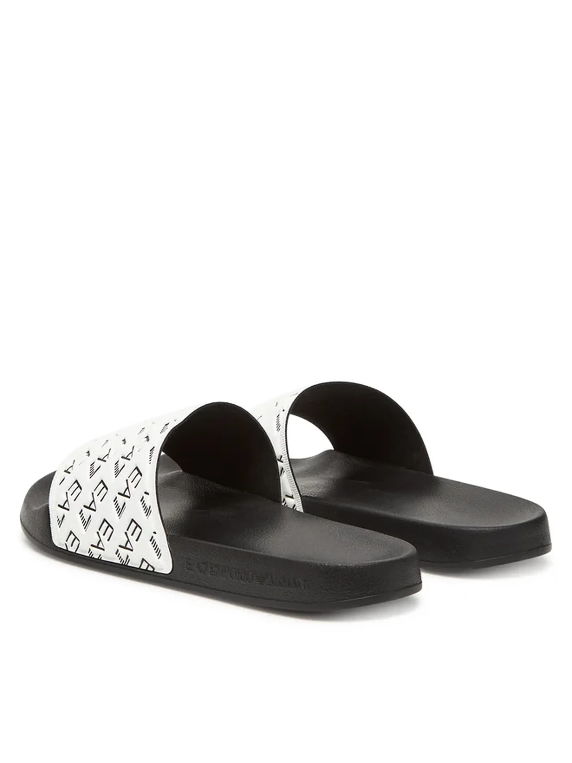 Ea7 Ciabatta Bianco/Nero 7X000109Af15125 152485
