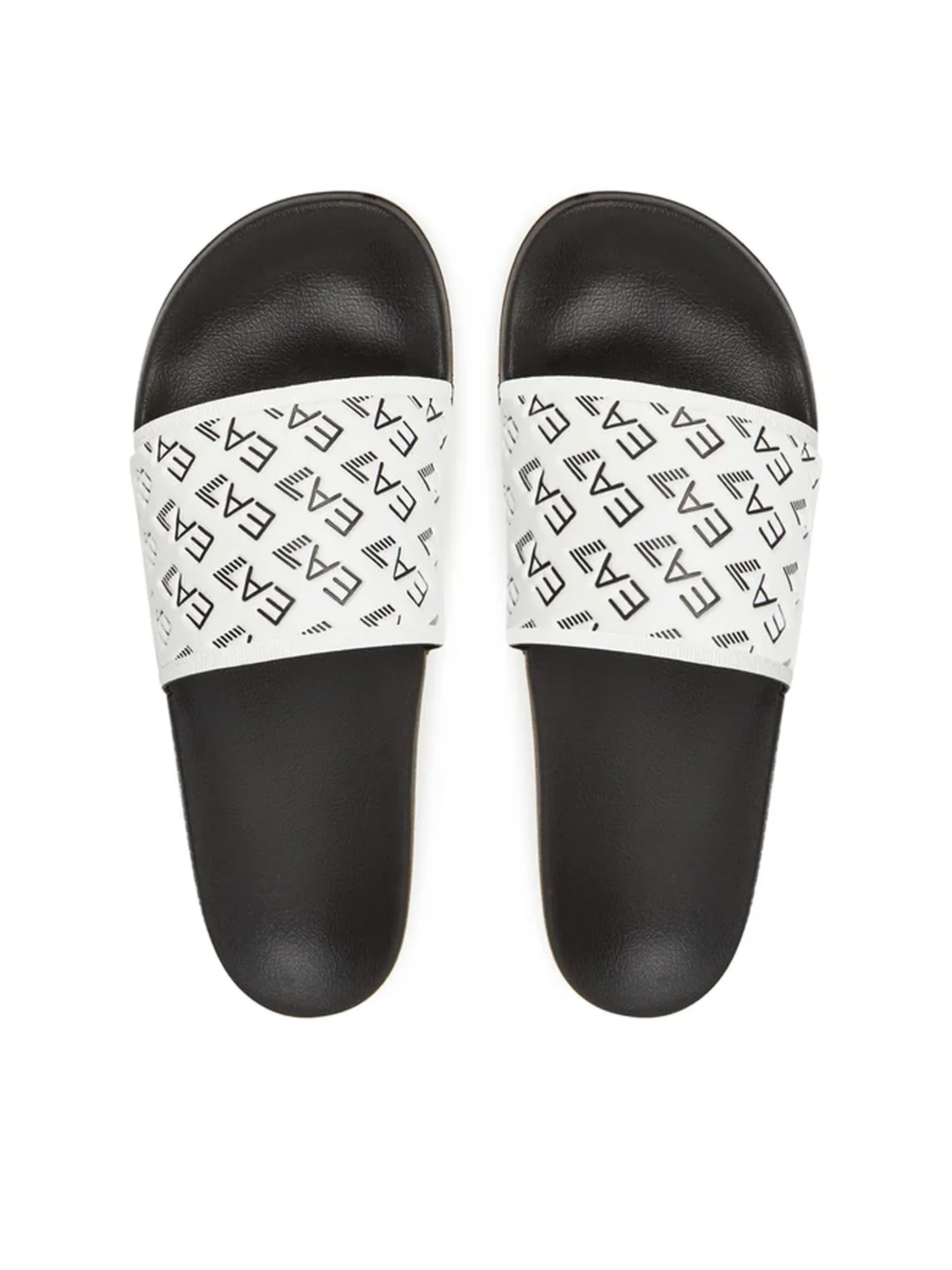 Ea7 Ciabatta Bianco/Nero 7X000109Af15125 152486