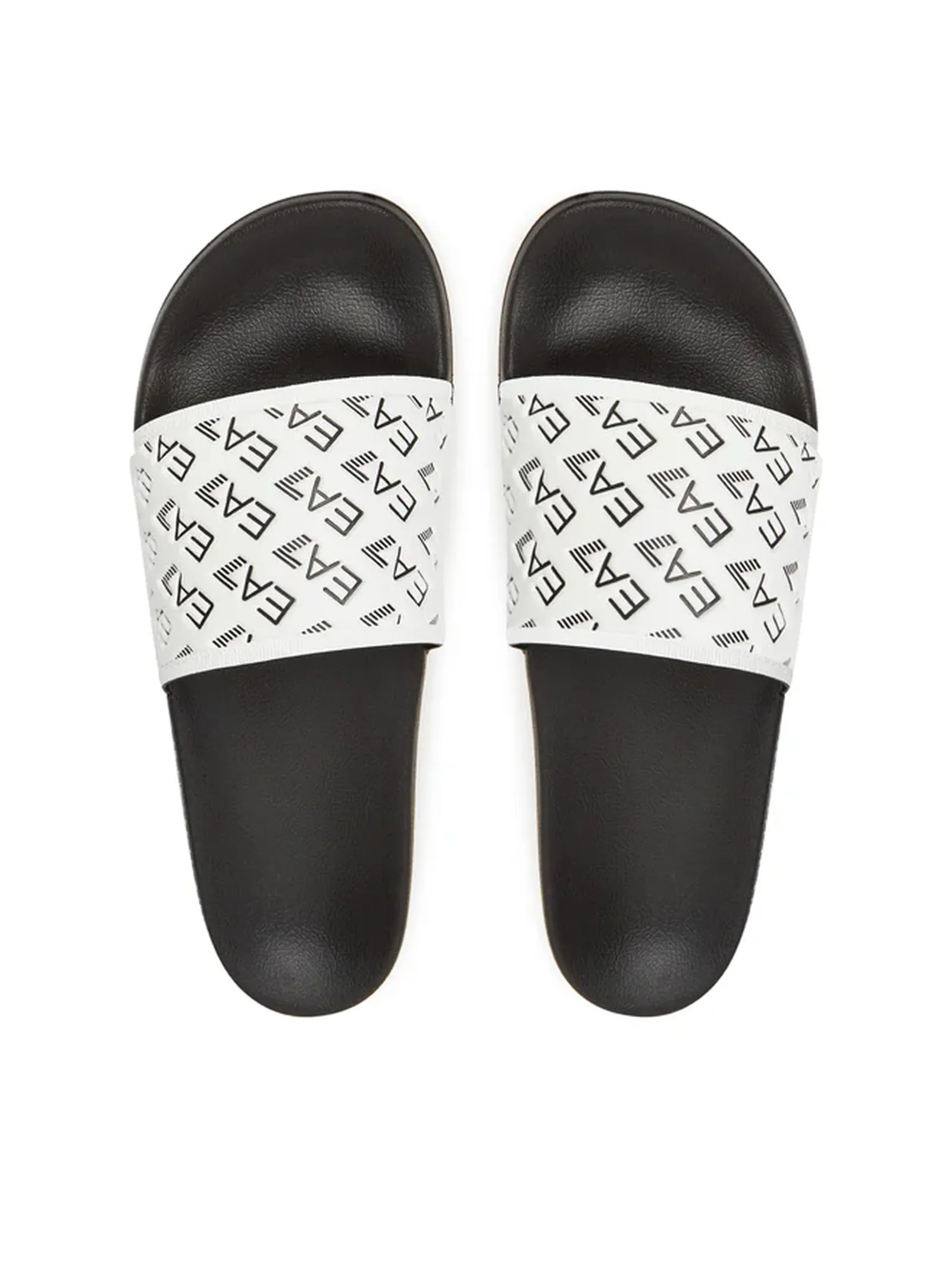 Ea7 Ciabatta Bianco/Nero 7X000109Af15125 152486