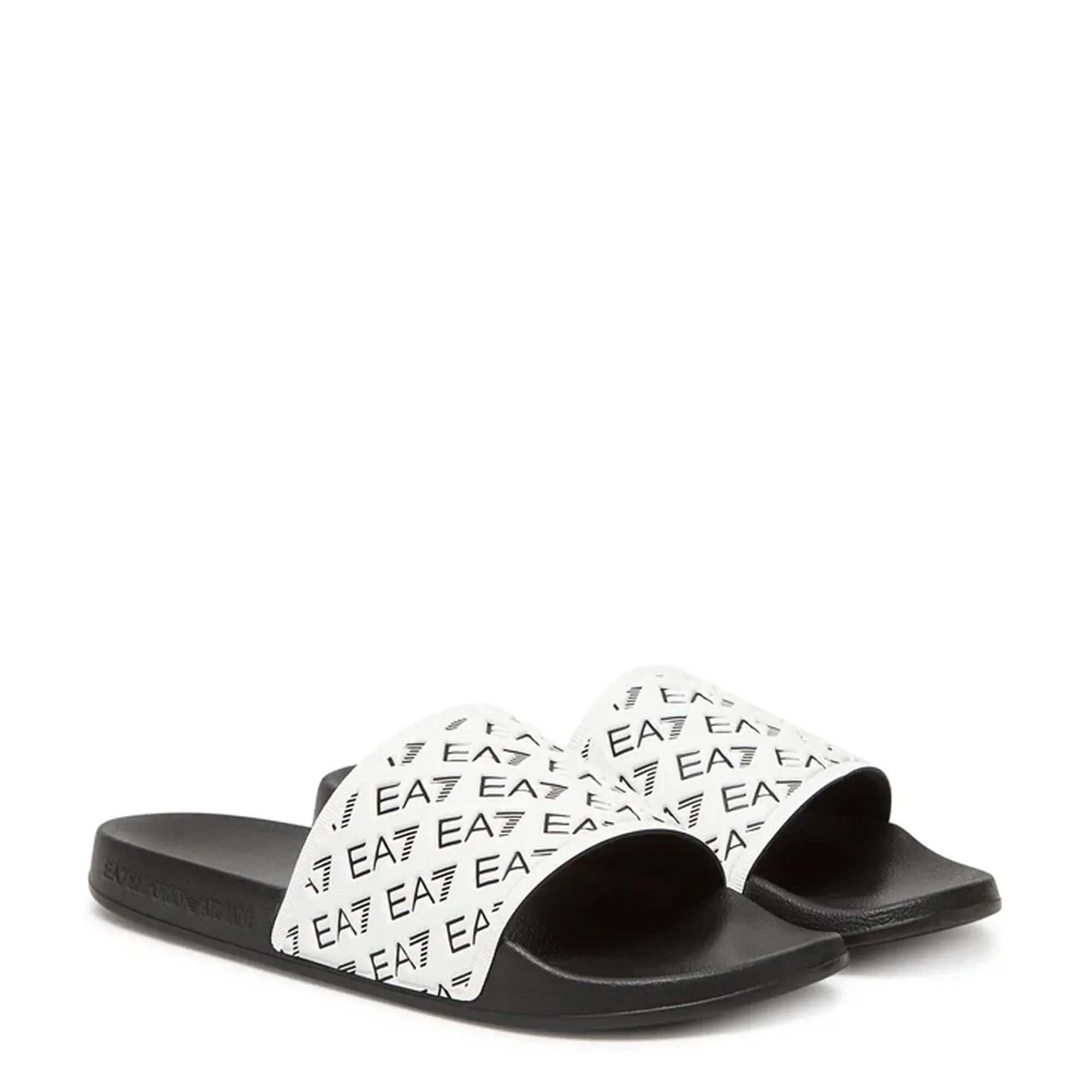Ea7 Ciabatta Bianco/Nero 7X000109Af15125 154020