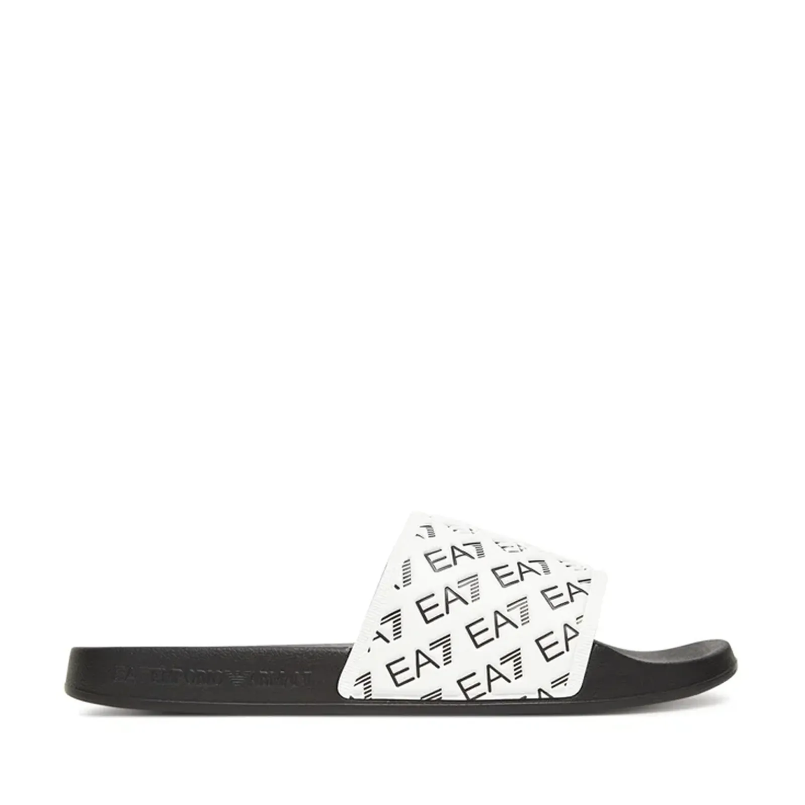 Ea7 Ciabatta Bianco/Nero 7X000109Af15125 154021