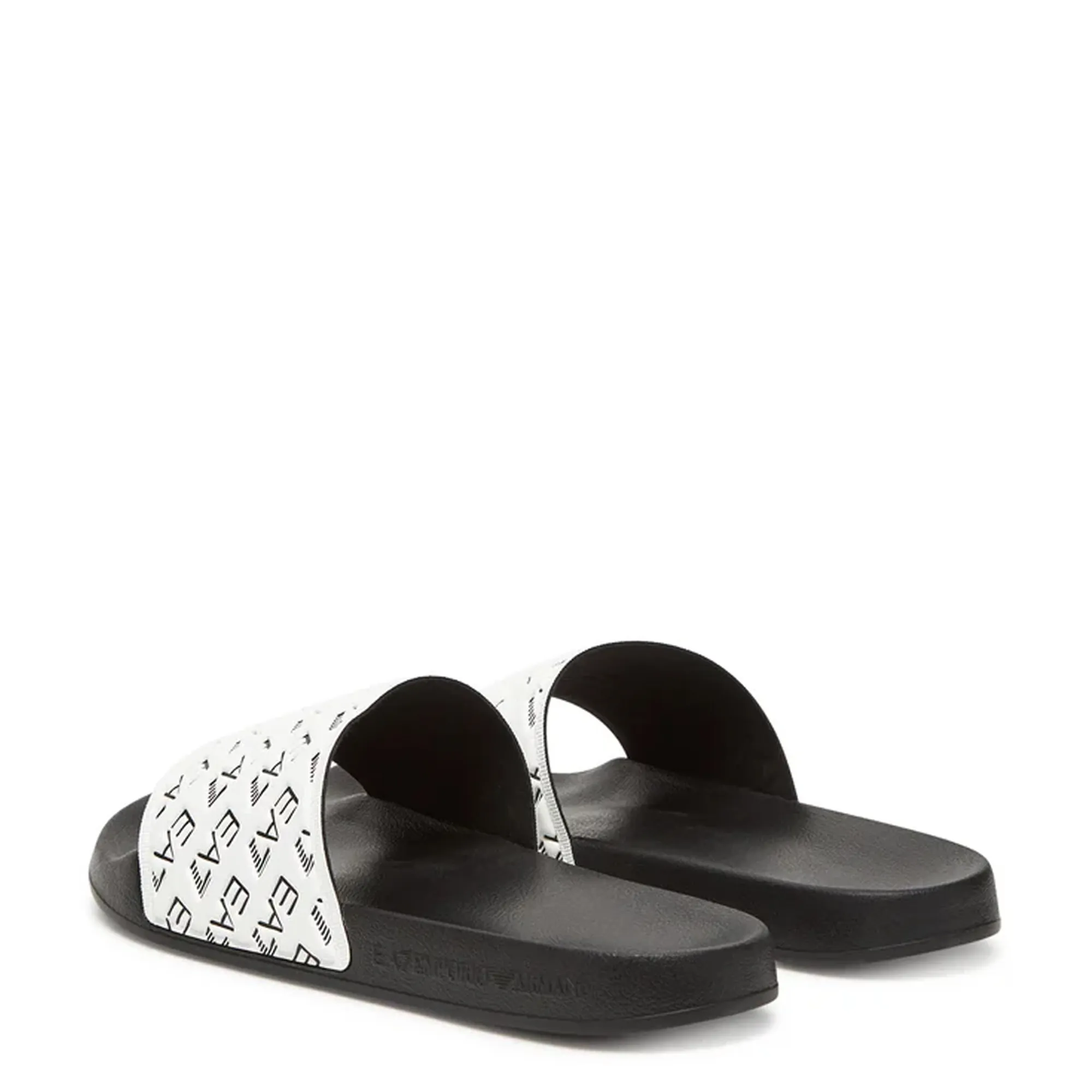 Ea7 Ciabatta Bianco/Nero 7X000109Af15125 154022