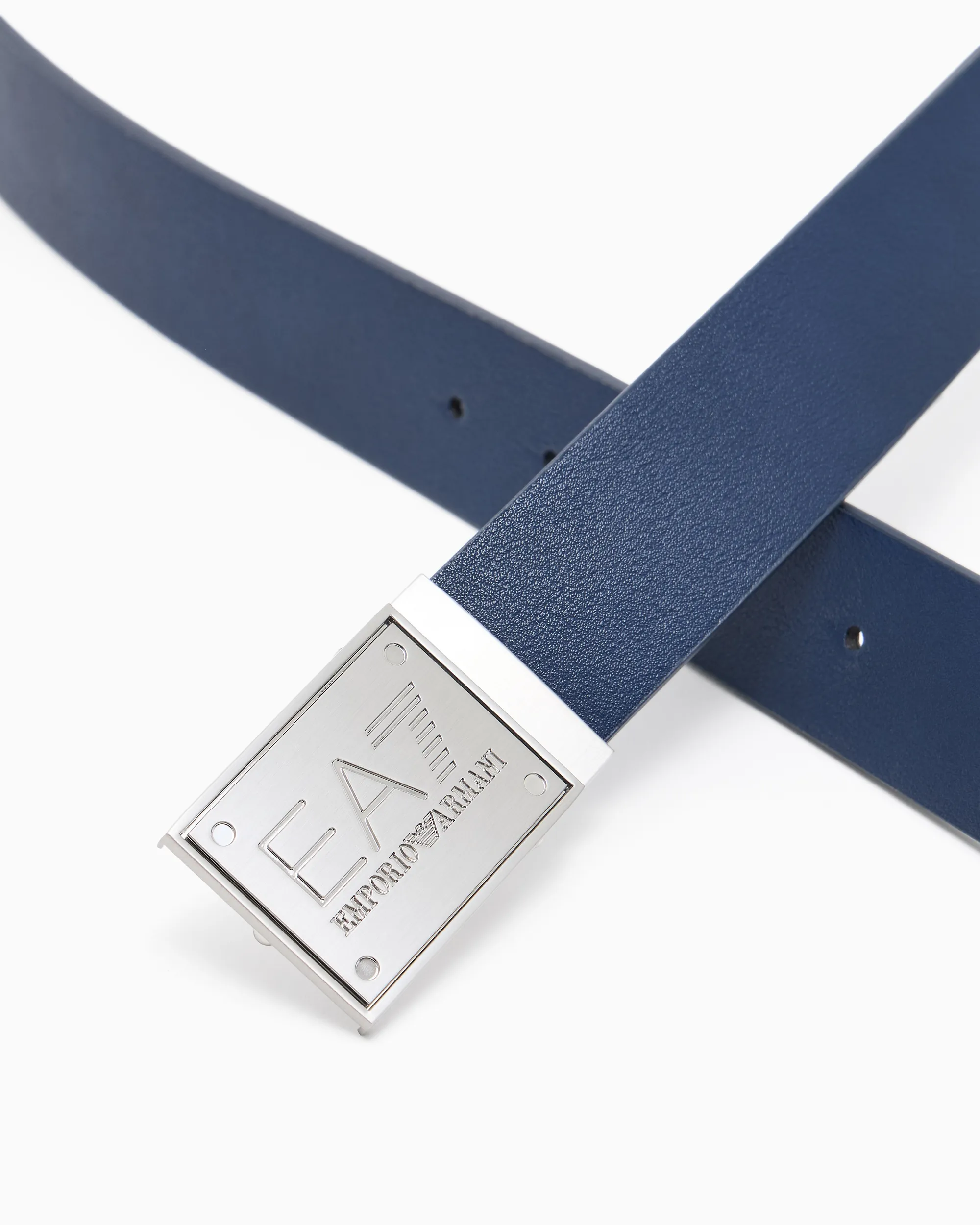 Ea7 B'Belt' Blue 7X000091Af14319 174217