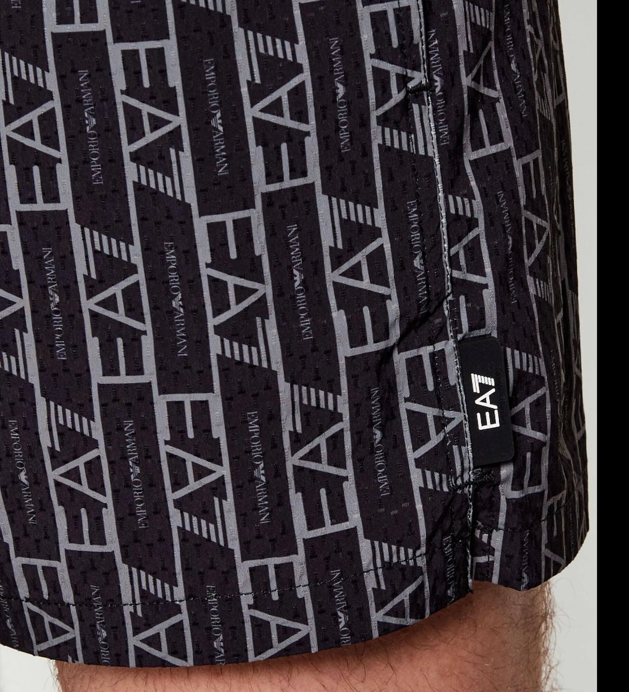 Ea7 B'Boxer Beachwear' Black 7M001677Af21251 181365