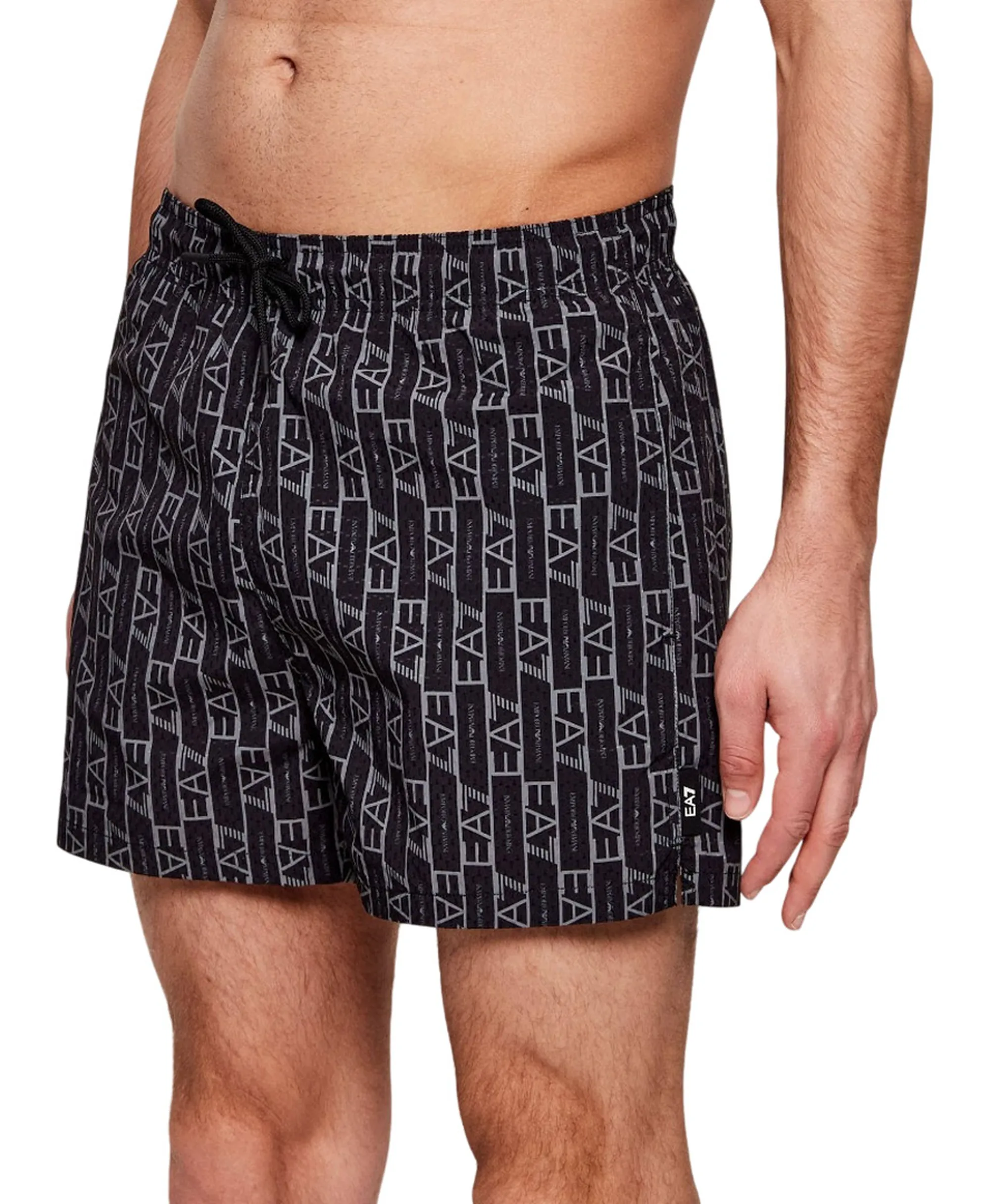 Ea7 B'Boxer Beachwear' Black 7M001677Af21251 181384