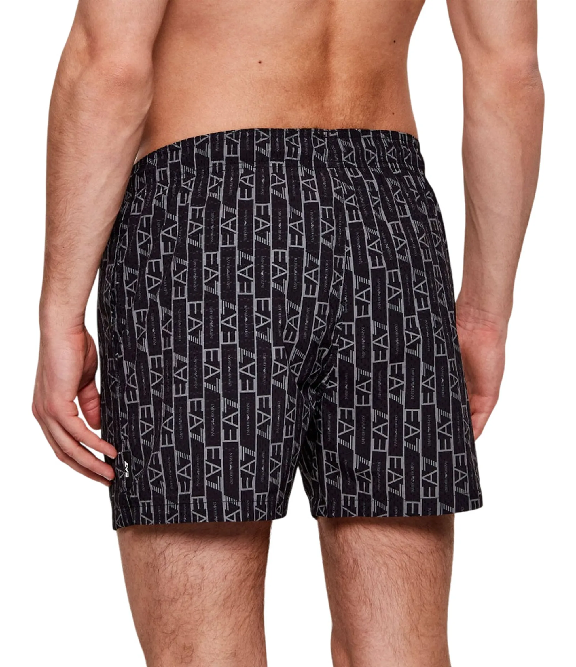 Ea7 B'Boxer Beachwear' Black 7M001677Af21251 181385