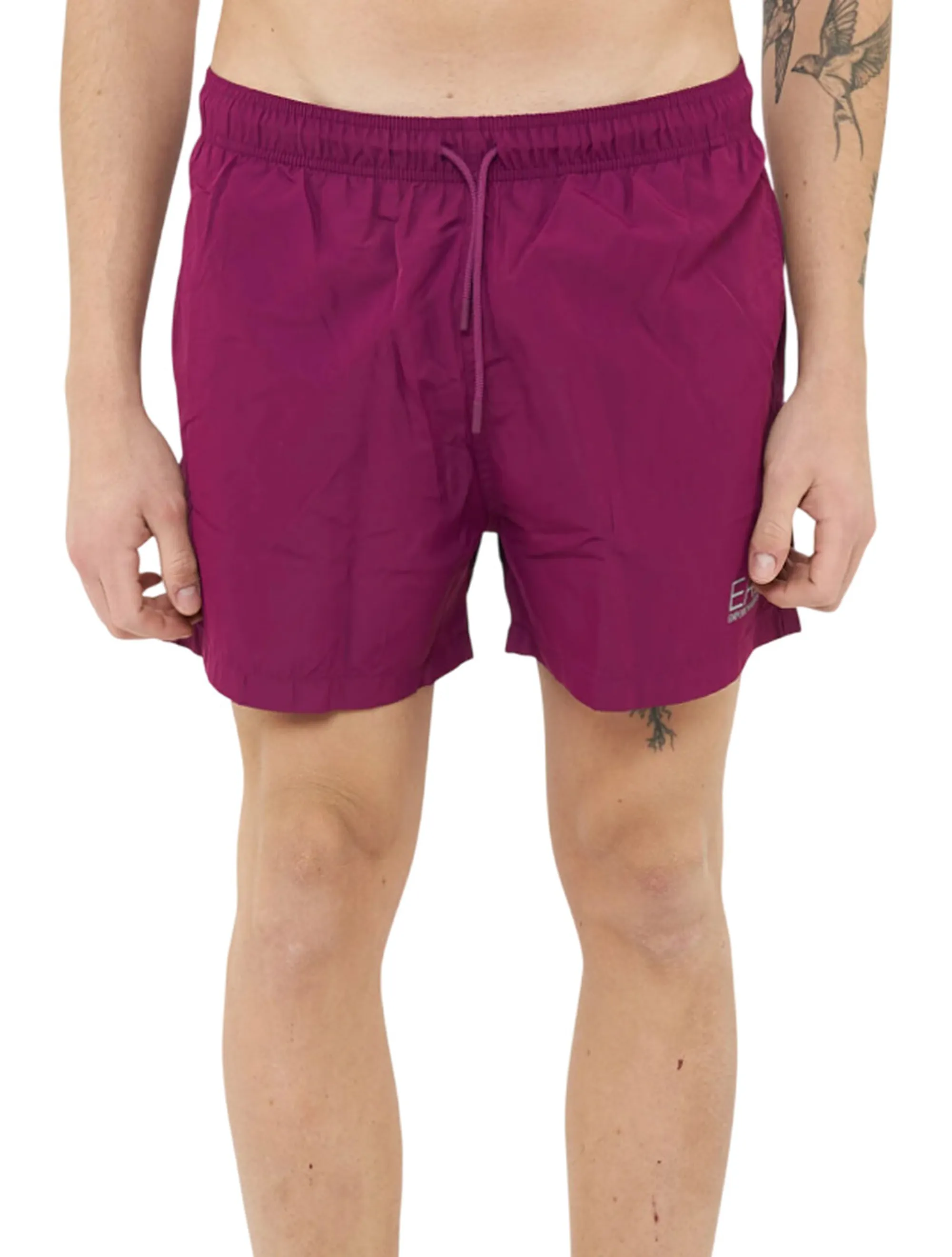 Ea7 B'Boxer Beachwear' Plum 7M001677Af13019 181137